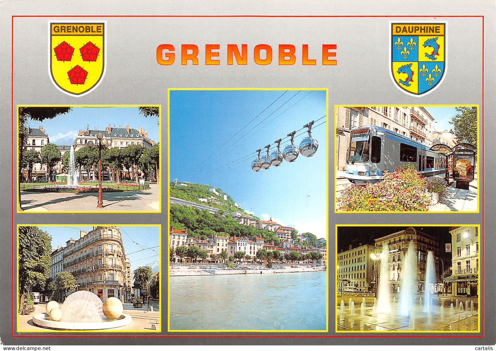 38-GRENOBLE-N°4158-D/0325 - Grenoble