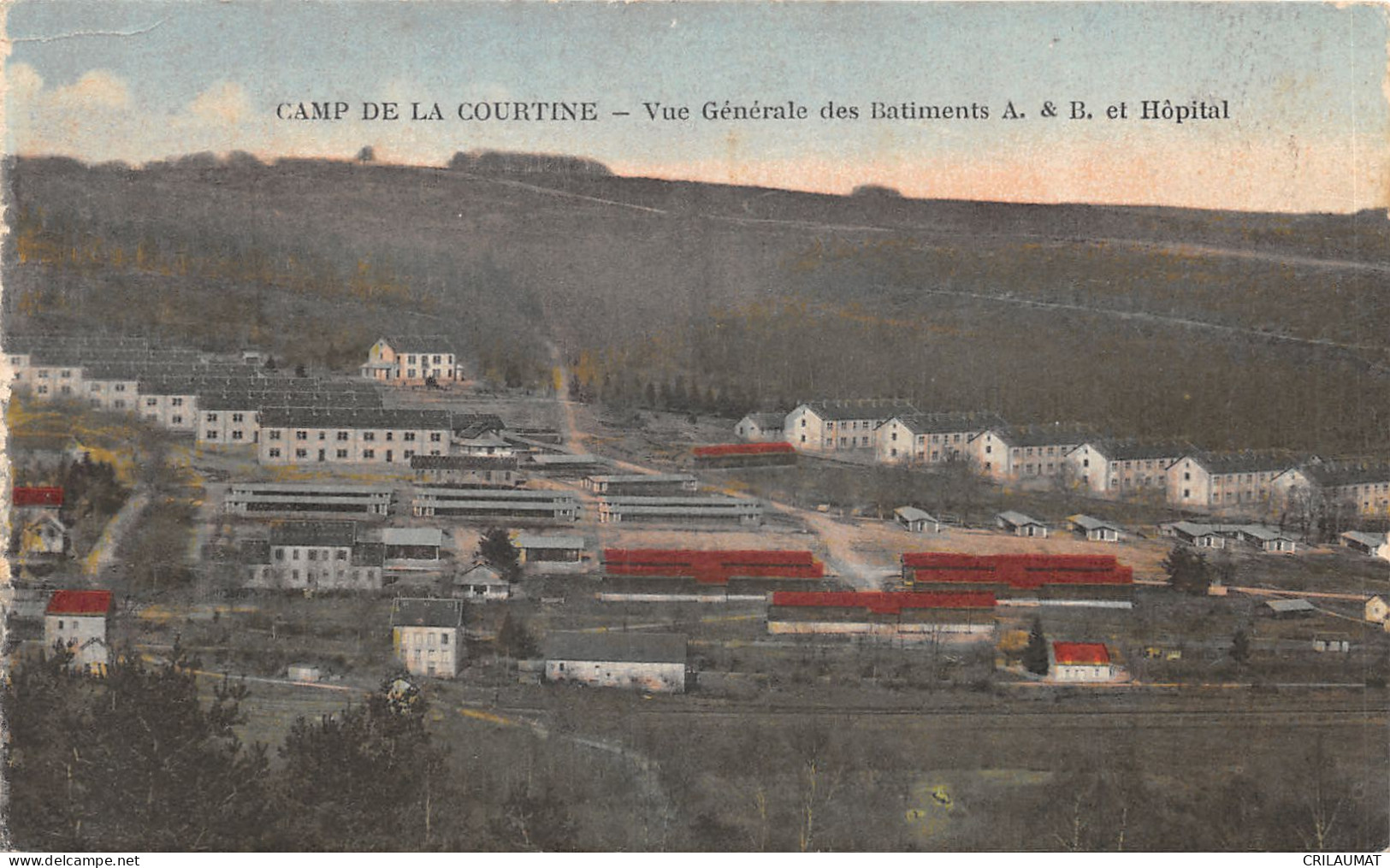 23-LA COURTINE-LE CAMP-N T6020-C/0035 - La Courtine