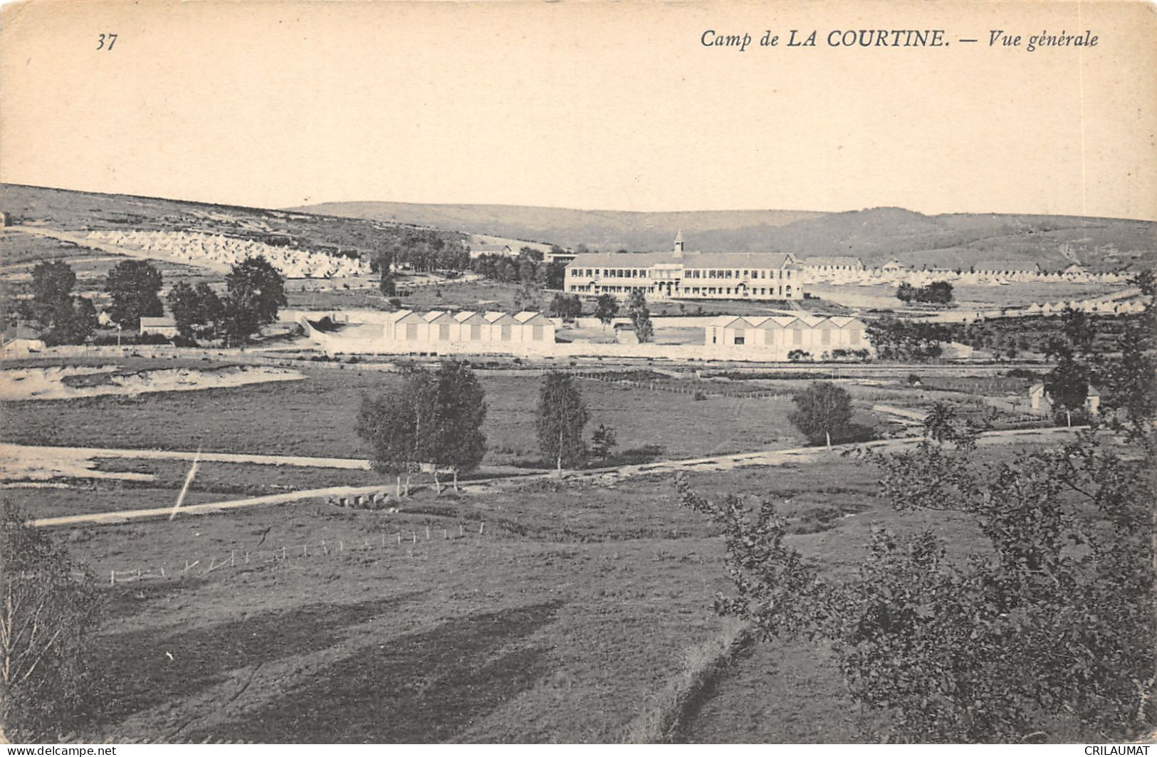 23-LA COURTINE-LE CAMP-N T6020-C/0023 - La Courtine