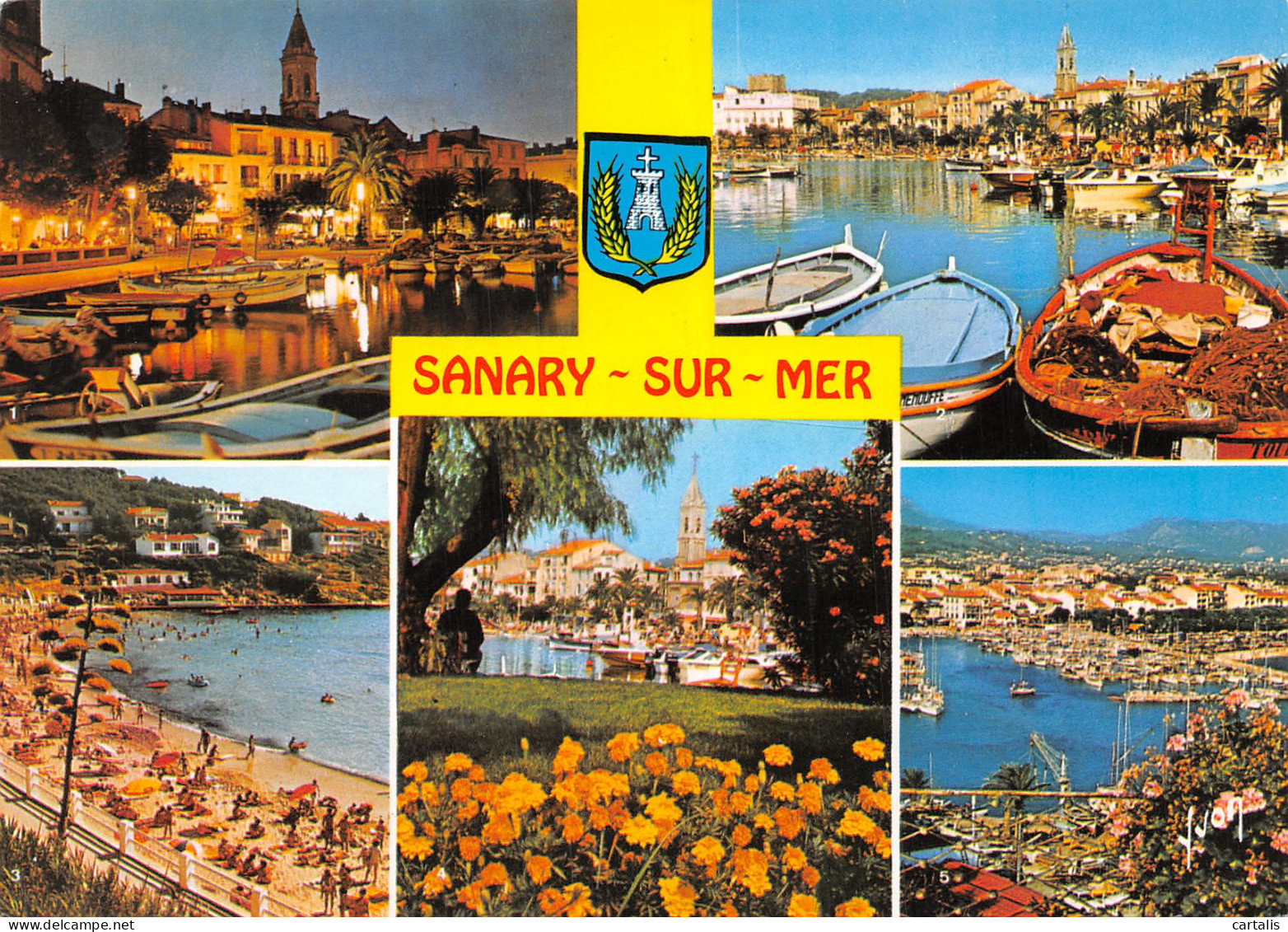 83-SANARY SUR MER-N°4159-D/0319 - Sanary-sur-Mer