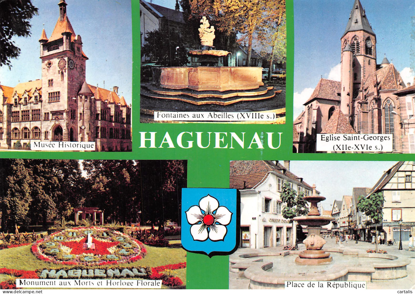 67-HAGUENAU-N°4159-D/0297 - Haguenau