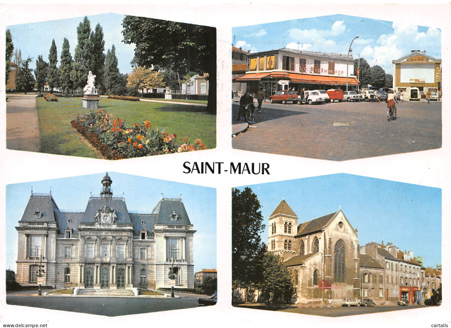 94-SAINT MAUR-N°4159-D/0215 - Saint Maur Des Fosses