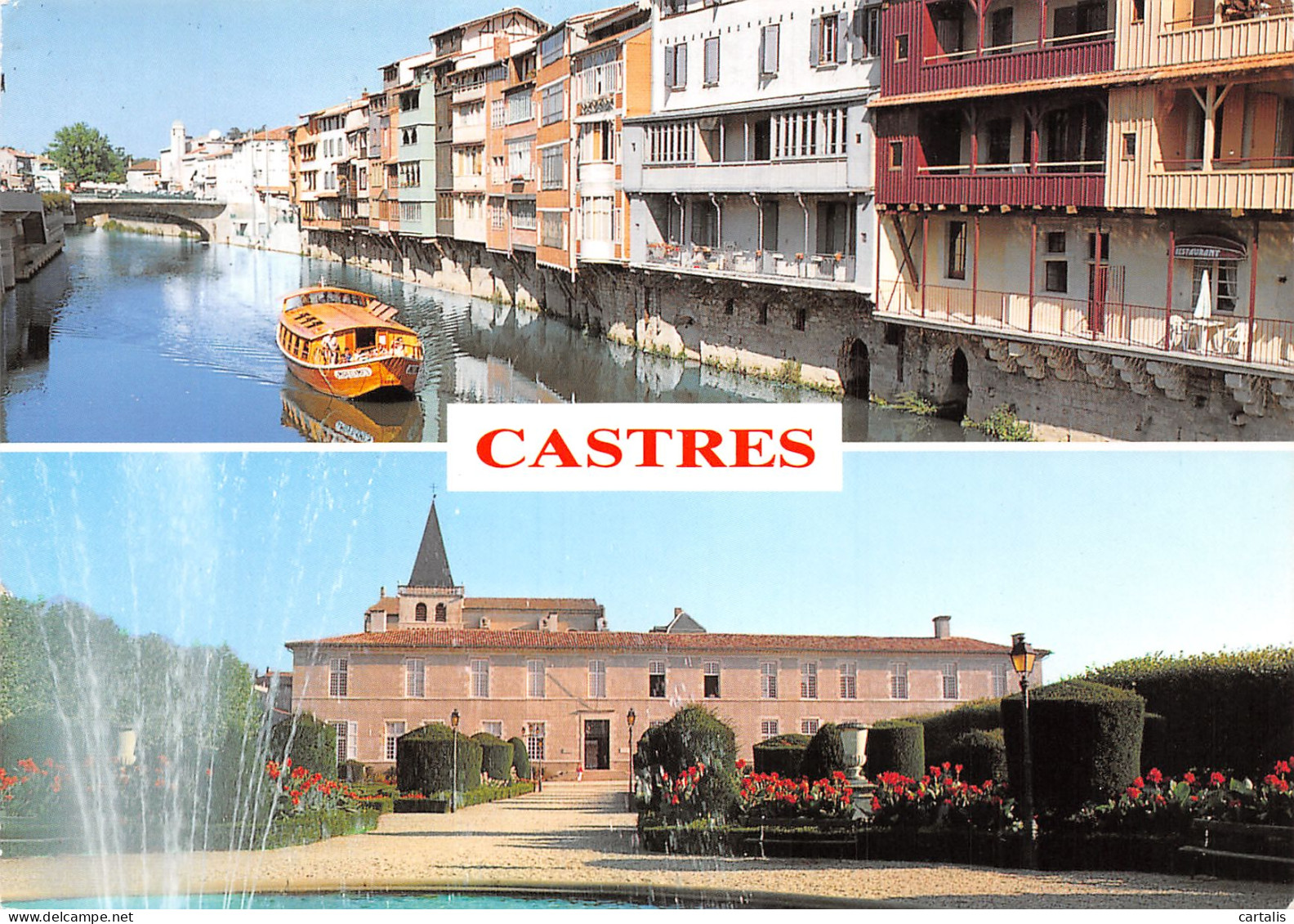 81-CASTRES-N°4159-D/0105 - Castres