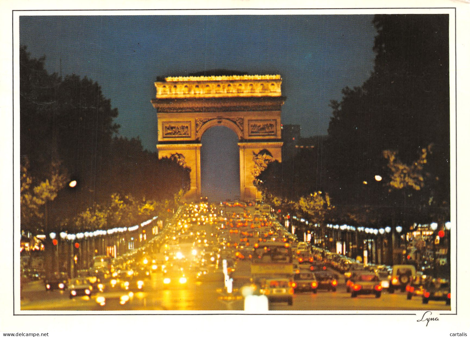 75-PARIS LES CHAMPS ELYSEES-N°4159-D/0033 - Champs-Elysées