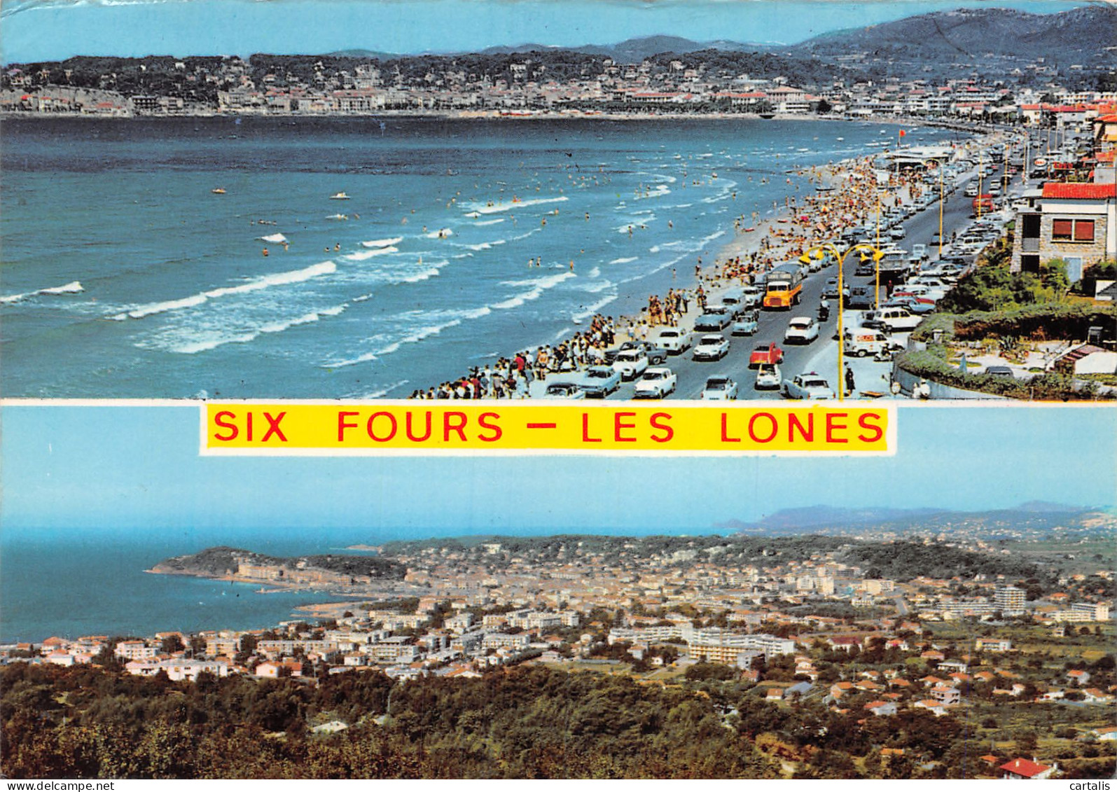 83-SIX FOURS LES LONES-N°4159-C/0367 - Six-Fours-les-Plages