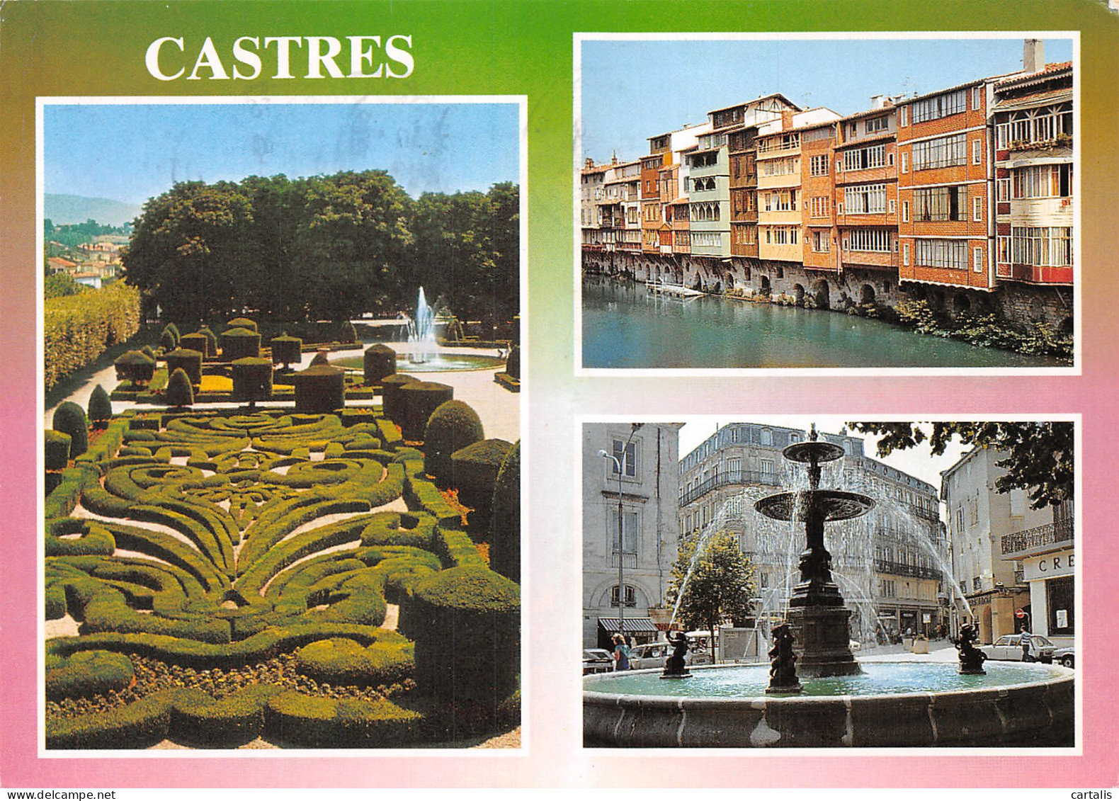 81-CASTRES-N°4159-C/0347 - Castres