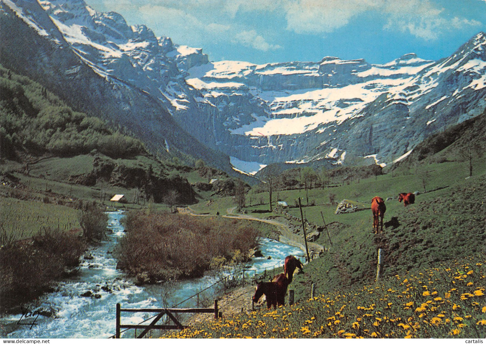 65-GAVARNIE-N°4159-C/0297 - Gavarnie