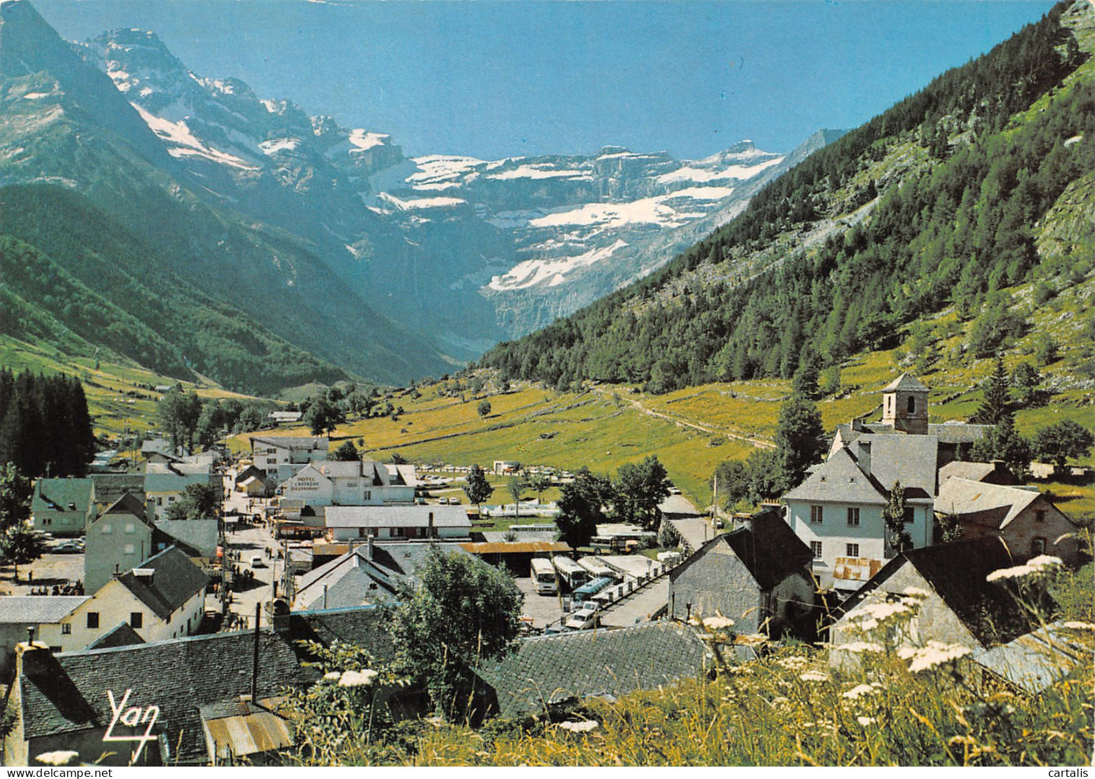 65-GAVARNIE-N°4159-C/0299 - Gavarnie