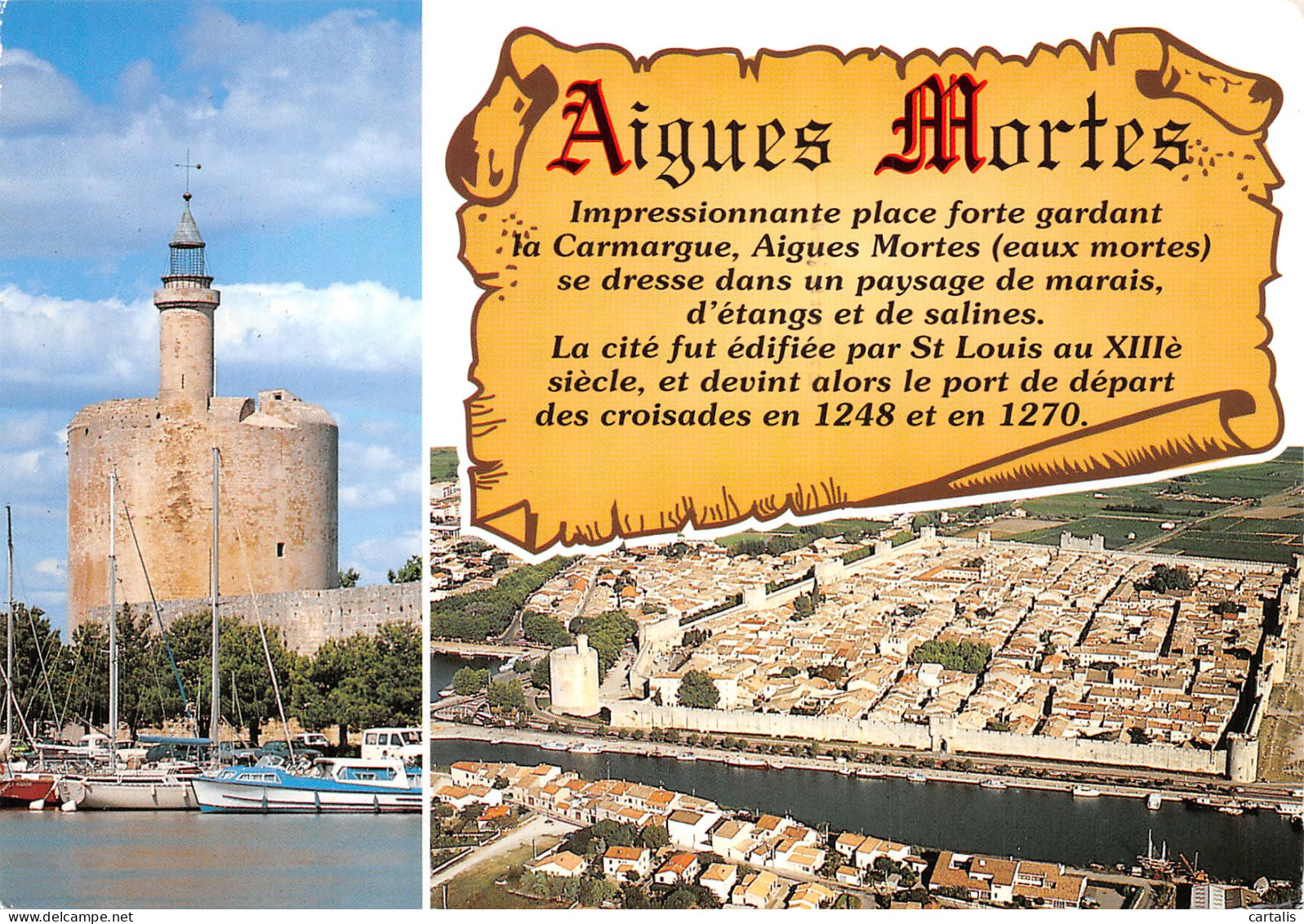 30-AIGUES MORTES-N°4159-C/0165 - Aigues-Mortes