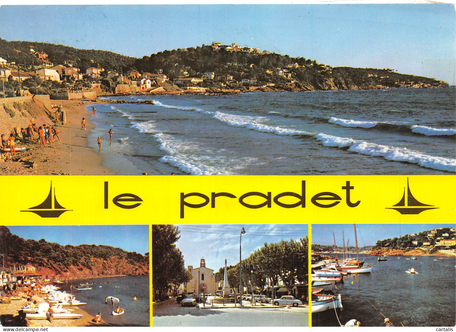 83-LE PRADET-N°4159-B/0381 - Le Pradet