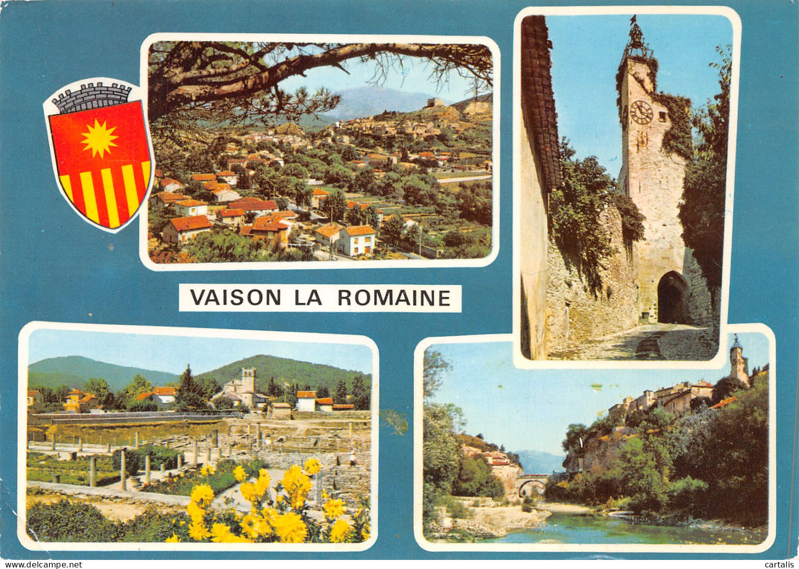 84-VAISON LA ROMAINE-N°4159-B/0201 - Vaison La Romaine