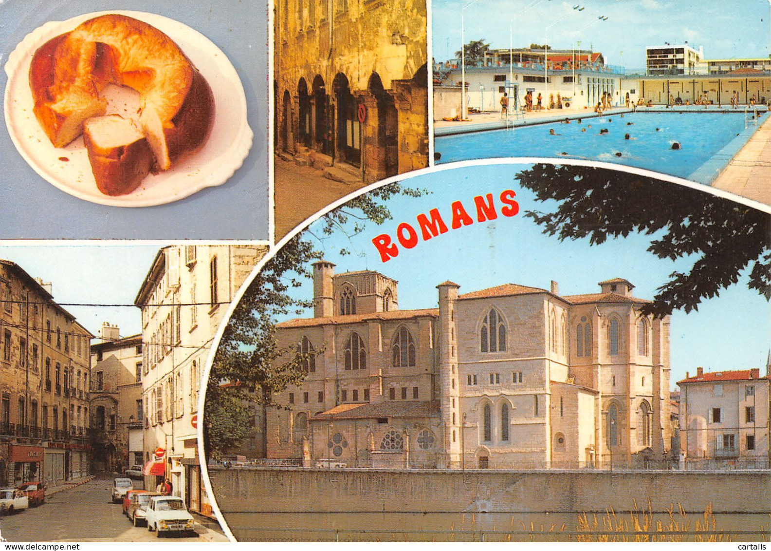 26-ROMANS SUR ISERE-N°4159-B/0149 - Romans Sur Isere