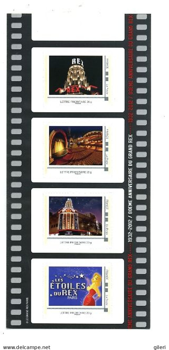 1932 -2012 / 80eme Anniversaire Du Grand Rex - Collectors