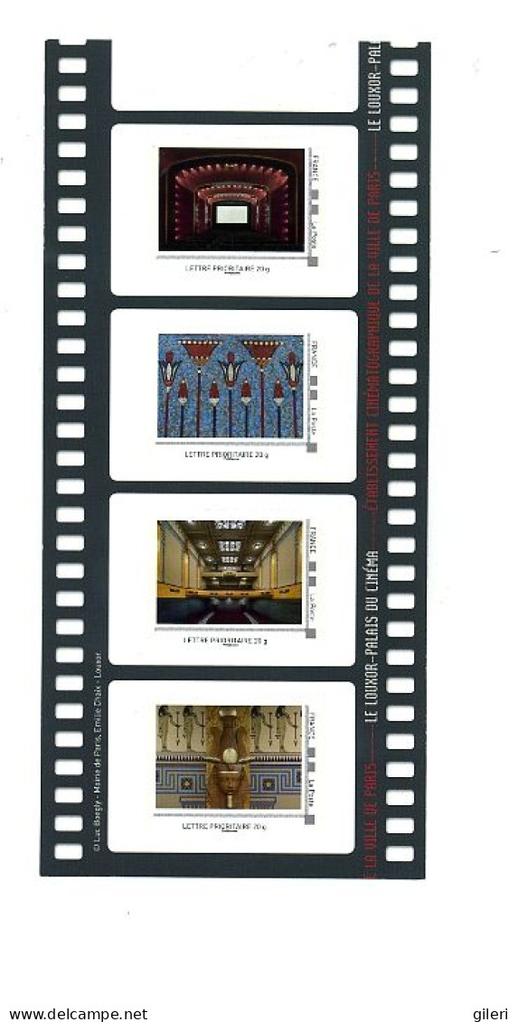 La Ville De Paris - Le Louxor-palais Du Cinéma - établissement Cinématographique De La Ville De Paris - Collectors