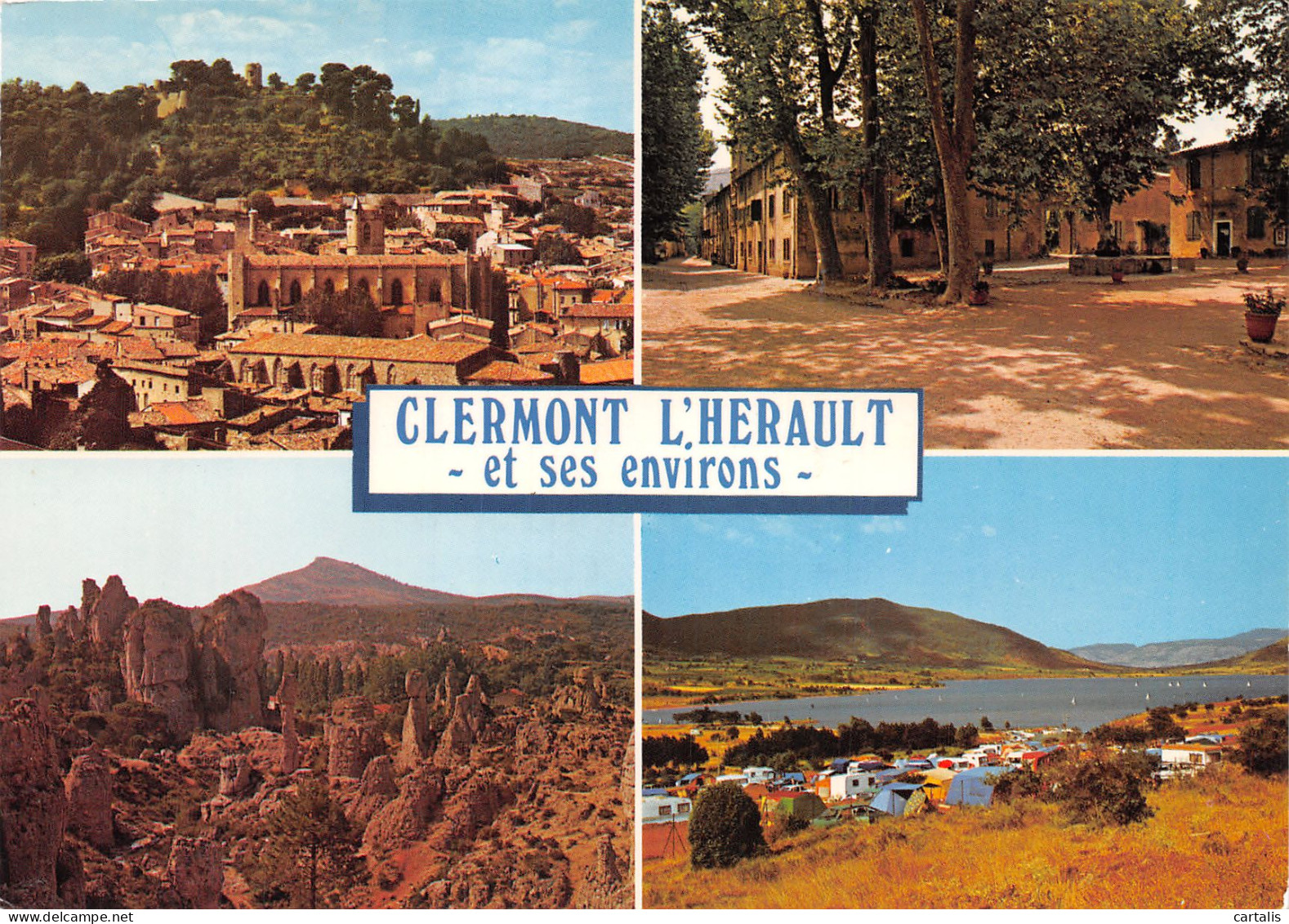 34-CLERMONT L HERAULT-N°4160-B/0079 - Clermont L'Hérault