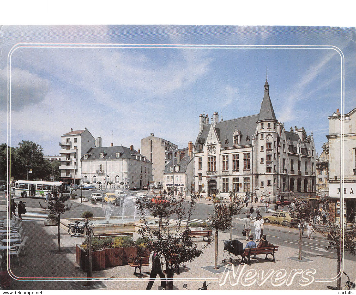 58-NEVERS-N°4160-A/0357 - Nevers