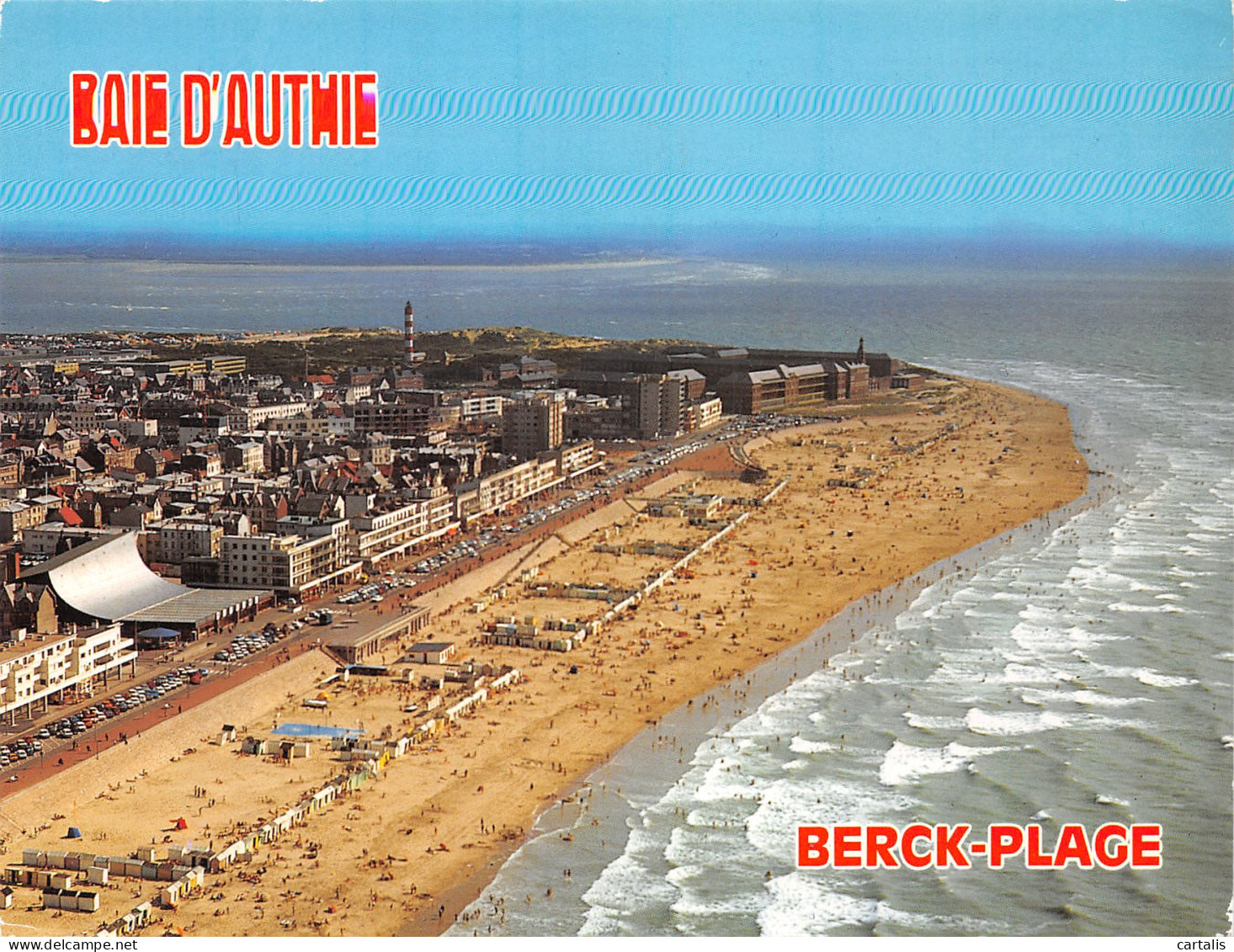 62-BERCK PLAGE-N°4160-A/0235 - Berck