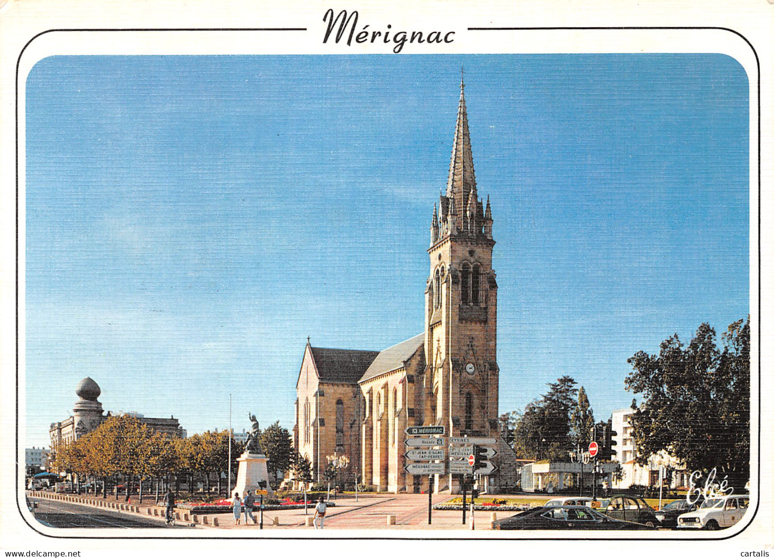 33-MERIGNAC-N°4160-A/0209 - Merignac