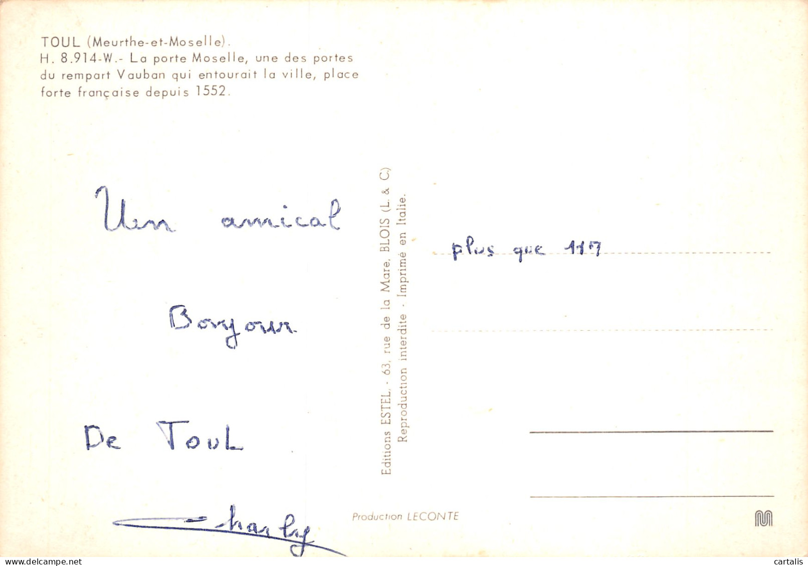 54-TOUL-N°4160-A/0053 - Toul