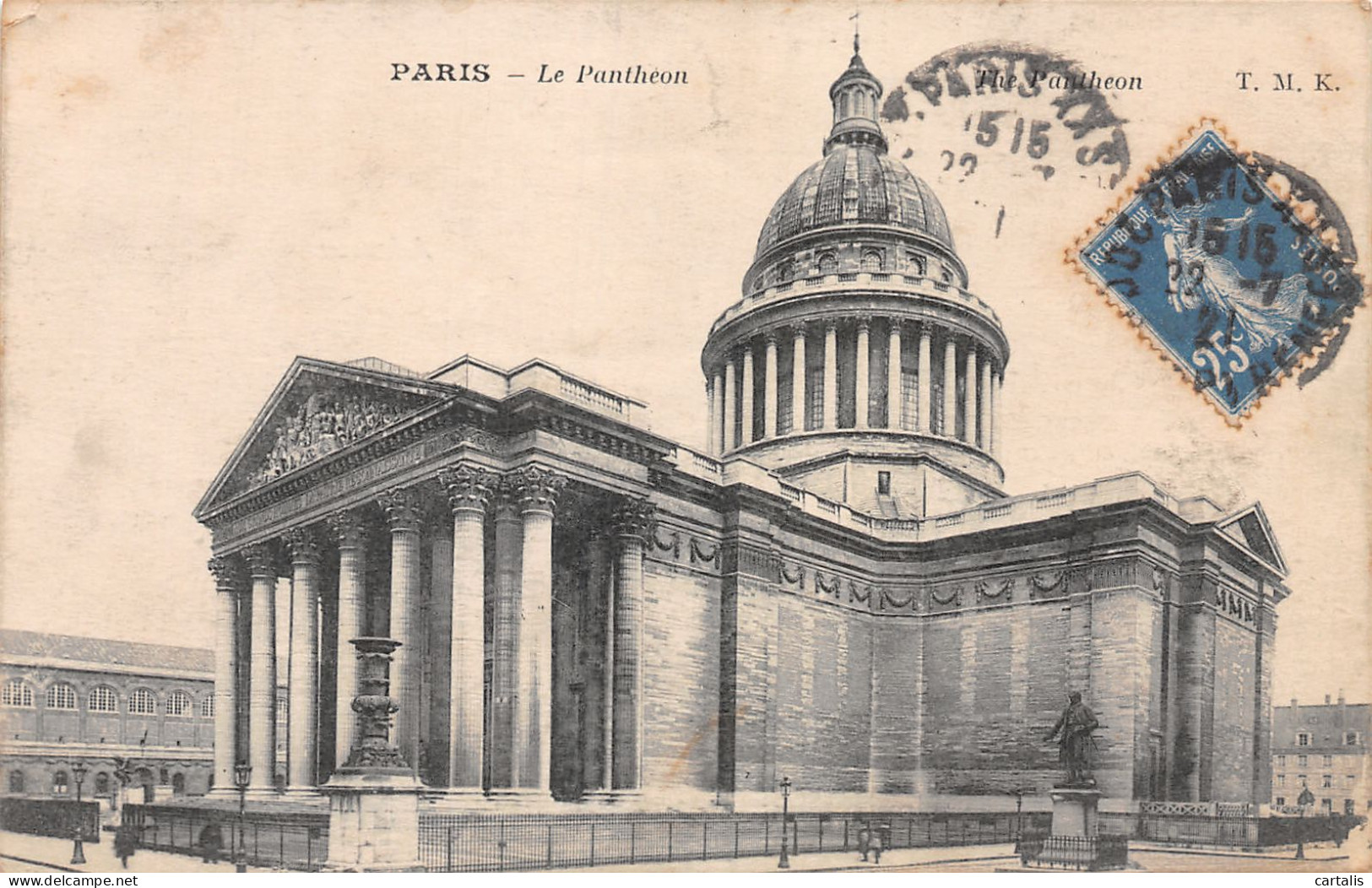 75-PARIS LE PANTHEON-N°4159-E/0381 - Panthéon