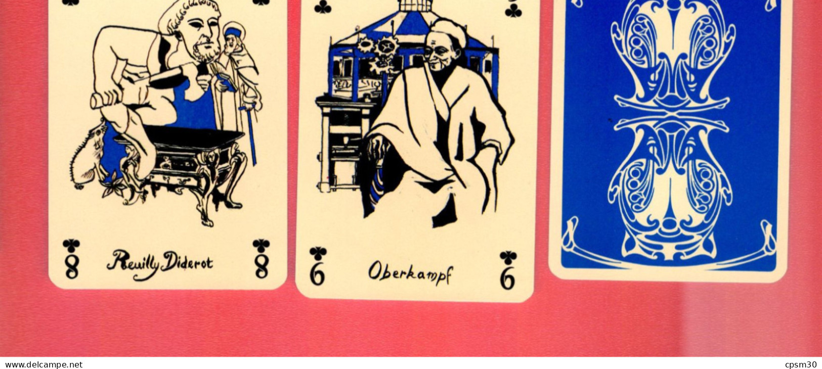 JEU DE CARTES, Les Grangs Hommes, 48 Cartes - 54 Cards