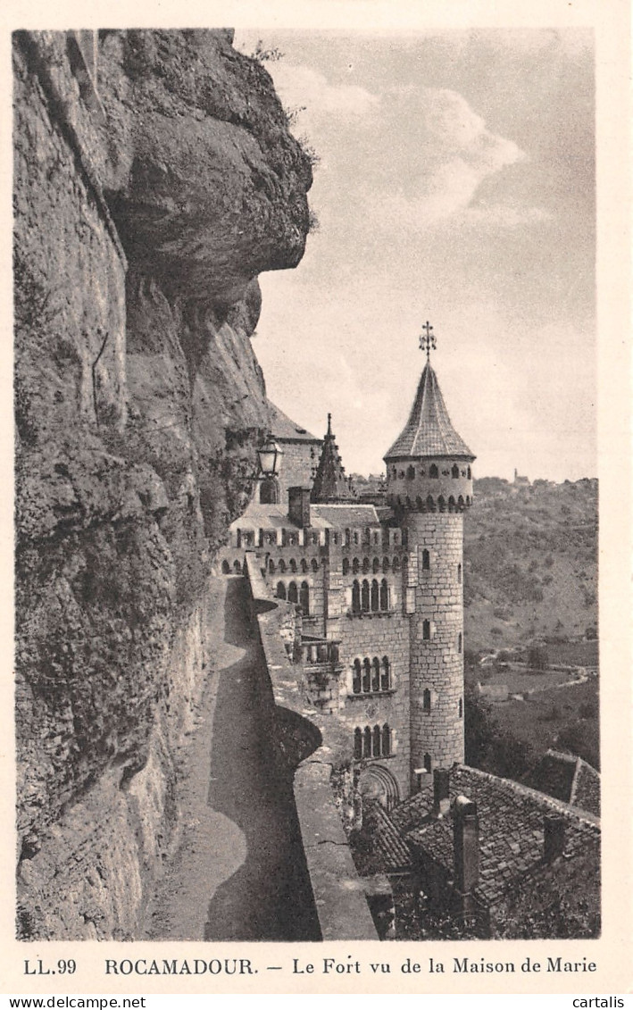 46-ROCAMADOUR-N°4159-E/0125 - Rocamadour