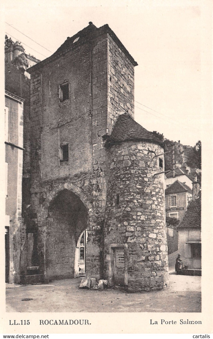 46-ROCAMADOUR-N°4159-E/0121 - Rocamadour