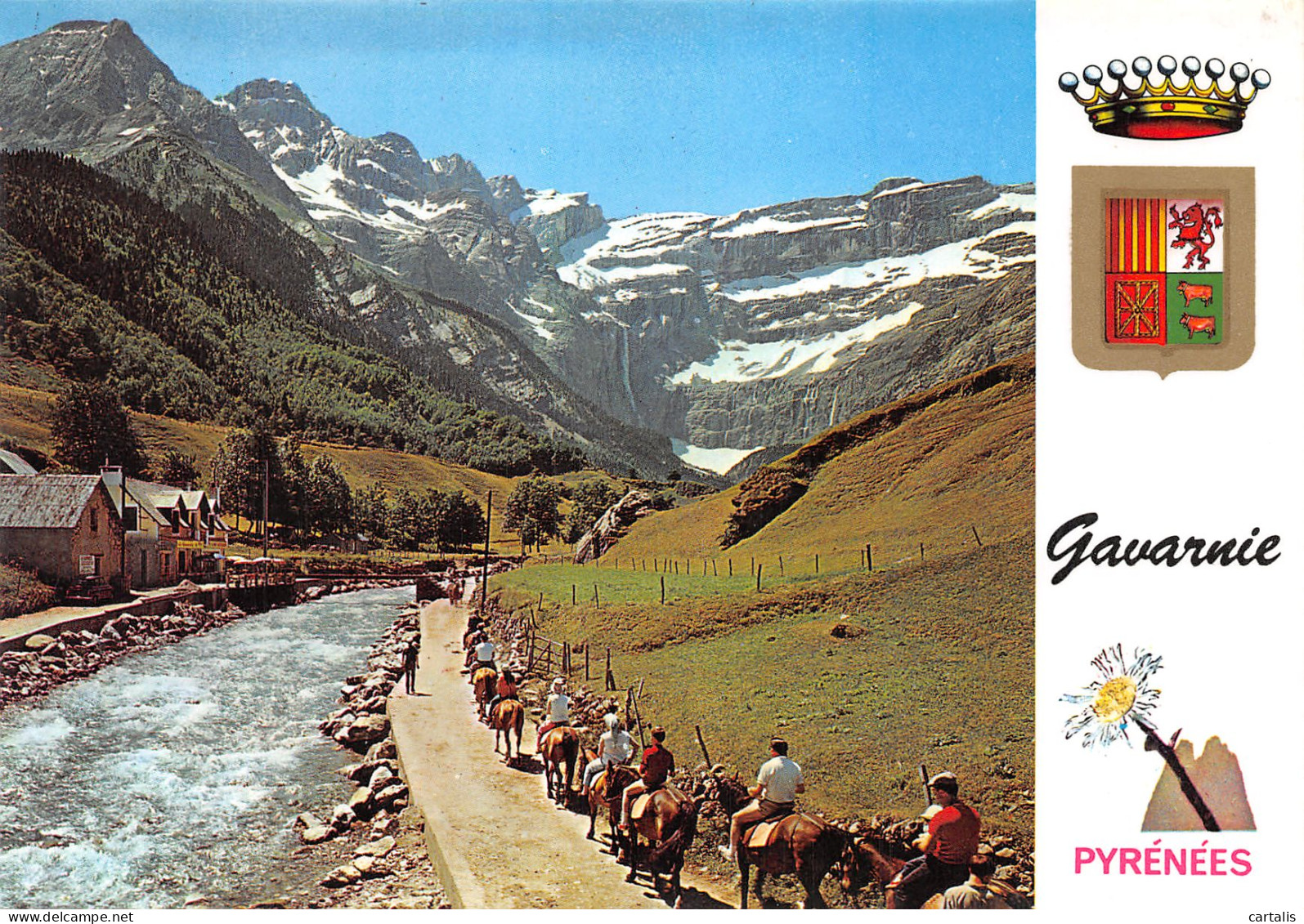 65-GAVARNIE-N°4160-D/0289 - Gavarnie