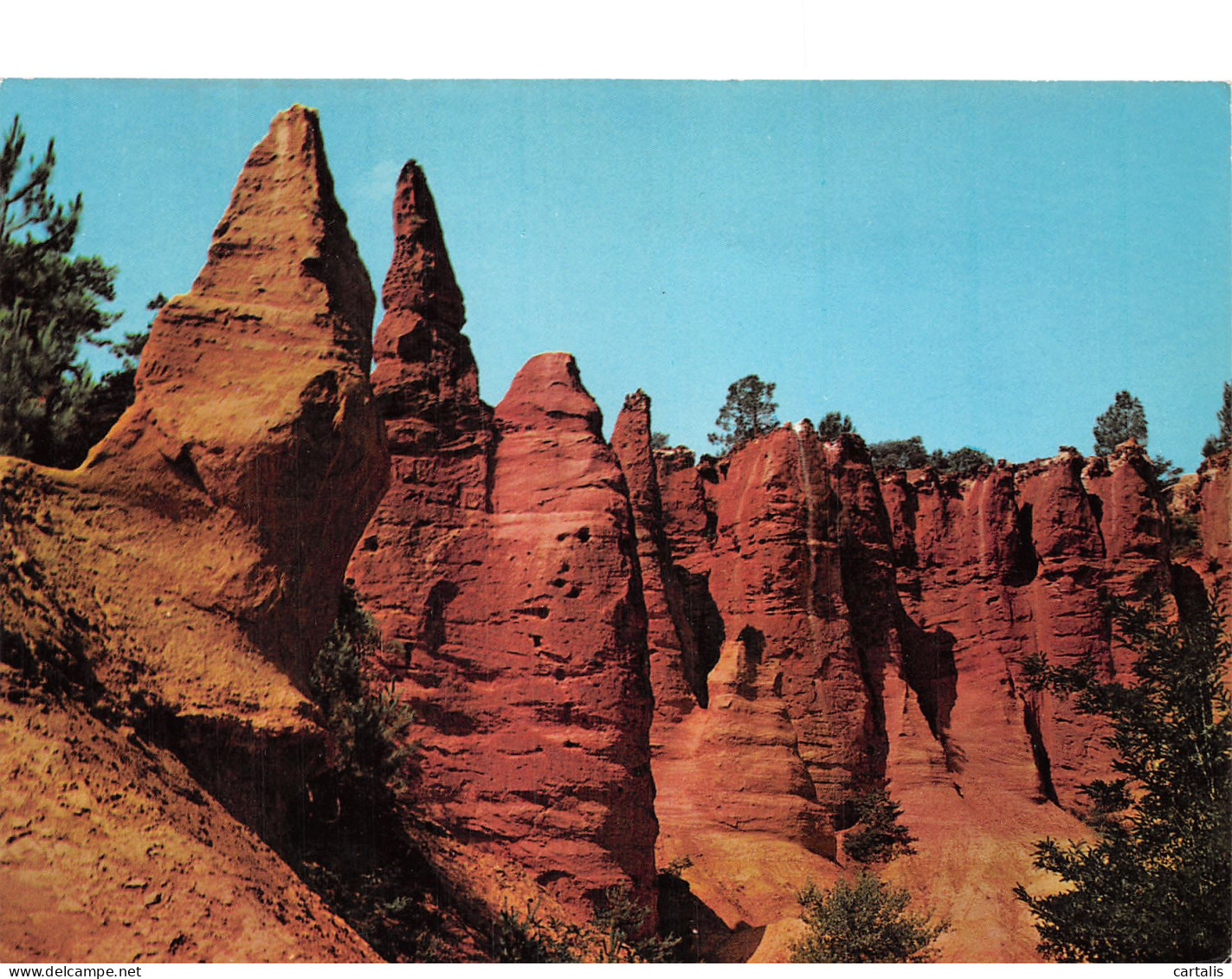 84-ROUSSILLON-N°4160-D/0255 - Roussillon