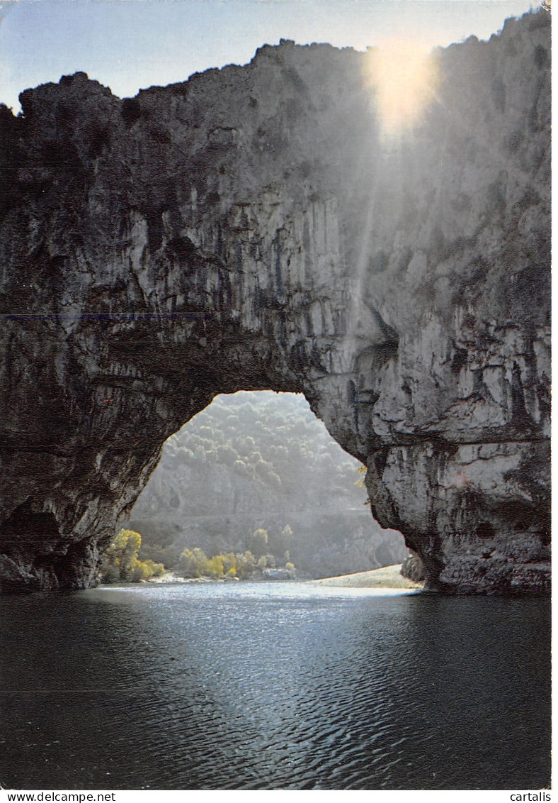 07-VALLON PONT D ARC-N°4160-D/0259 - Vallon Pont D'Arc