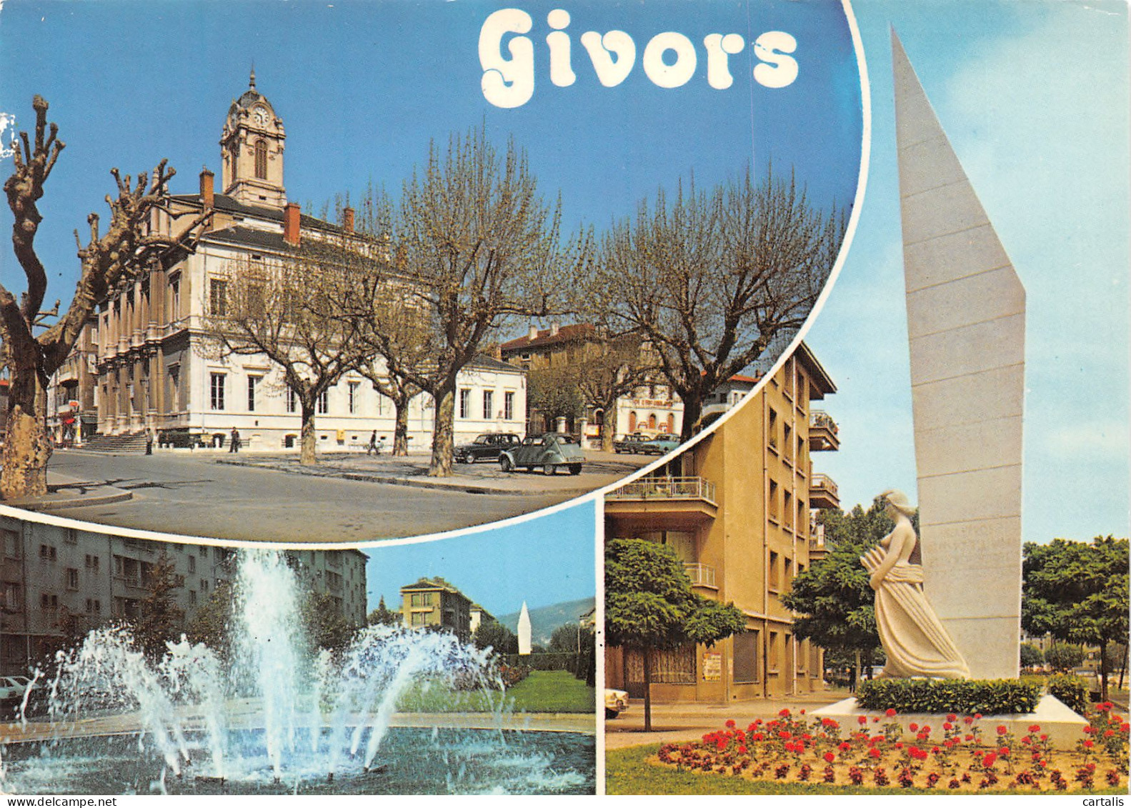 69-GIVORS-N°4160-D/0223 - Givors