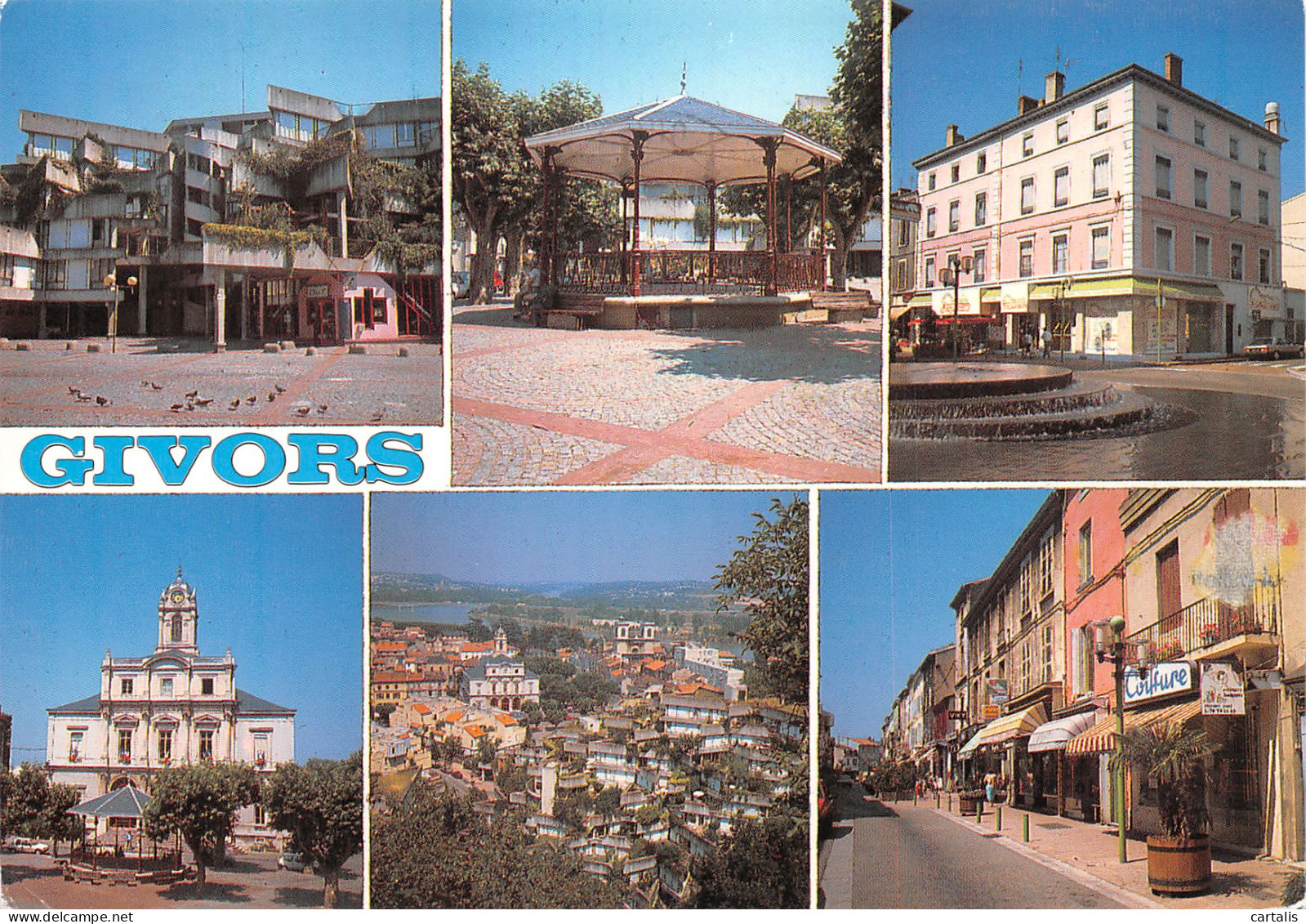 69-GIVORS-N°4160-D/0227 - Givors