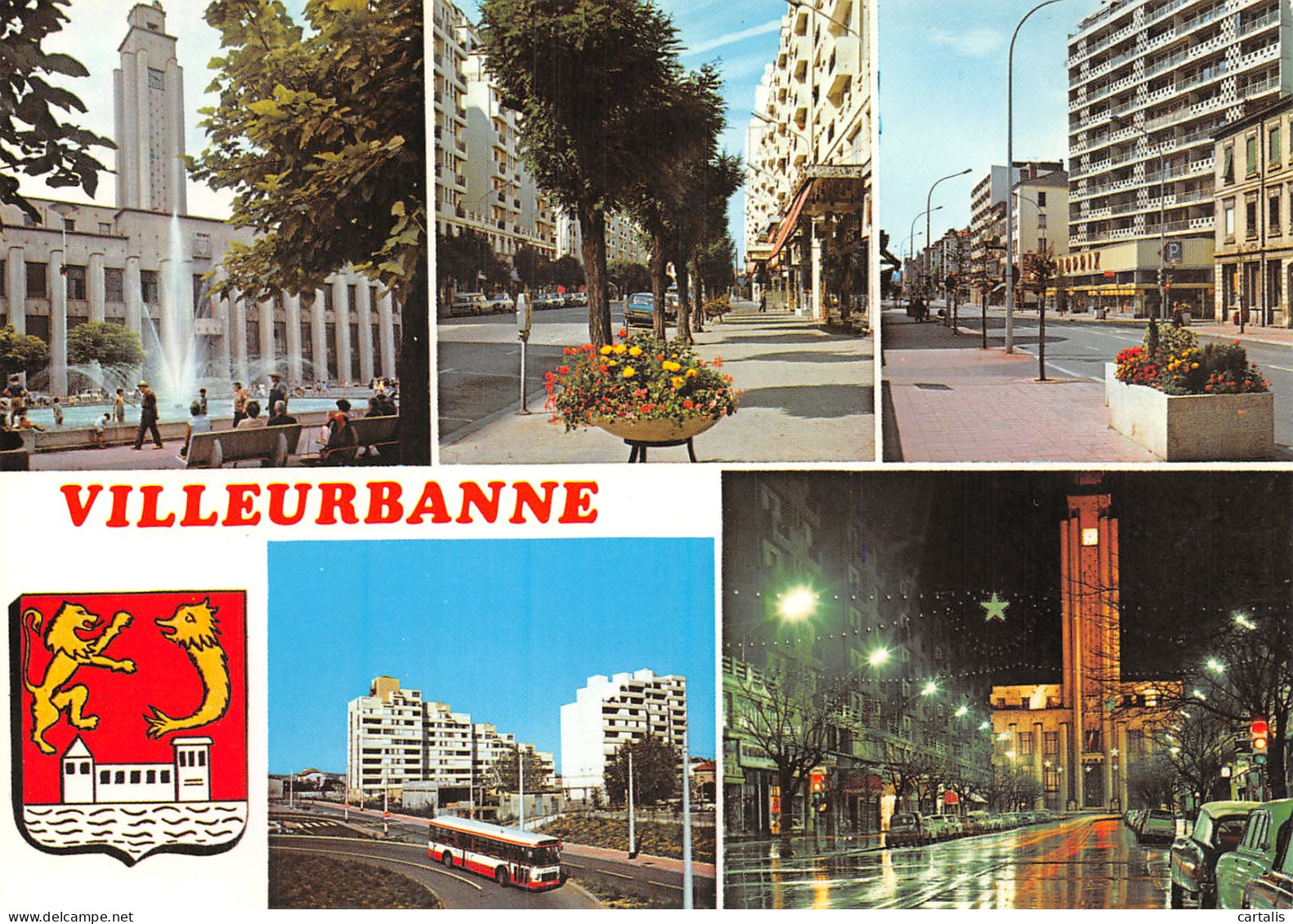 69-VILLEURBANNE-N°4160-D/0081 - Villeurbanne