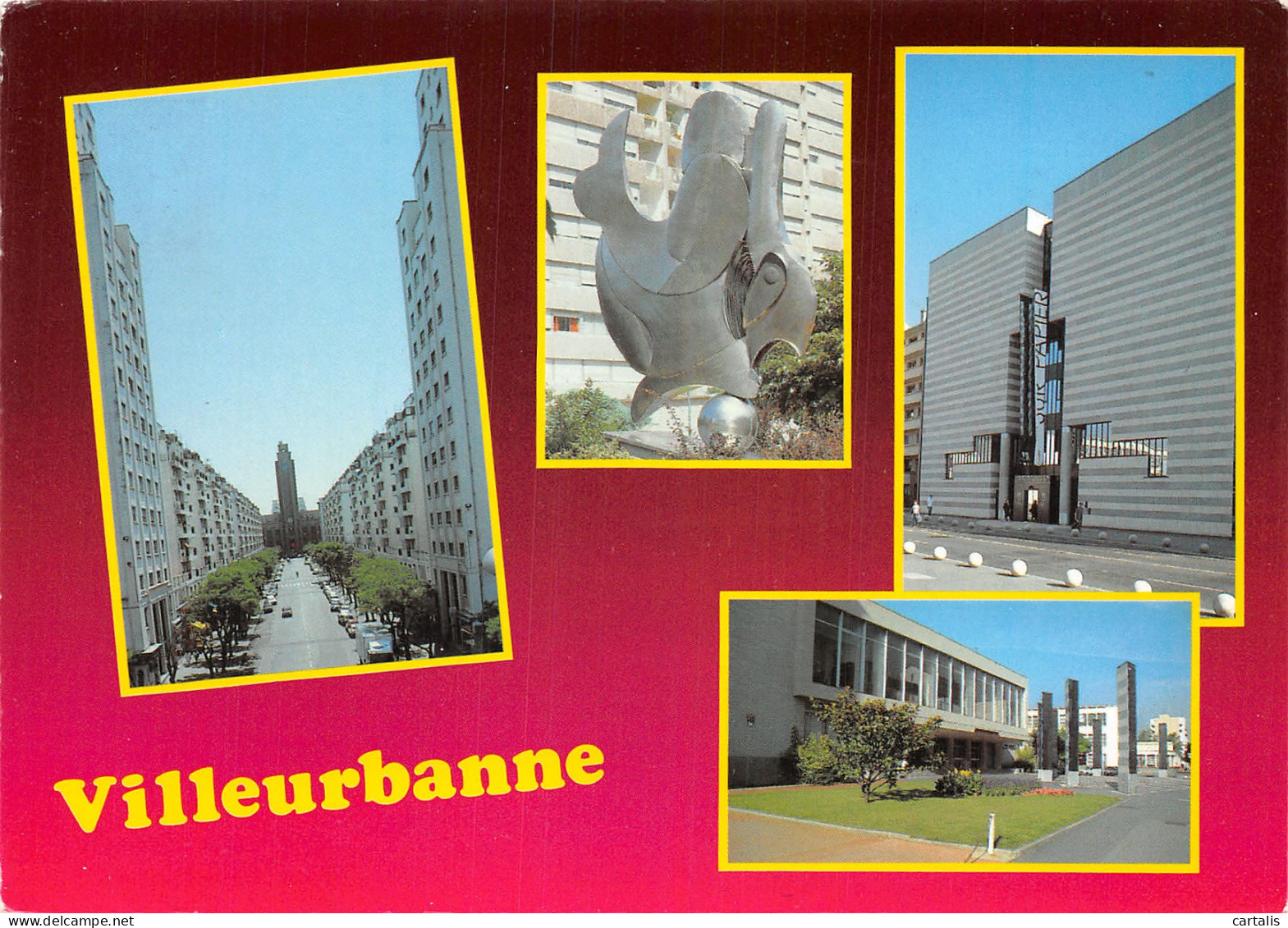 69-VILLEURBANNE-N°4160-D/0083 - Villeurbanne