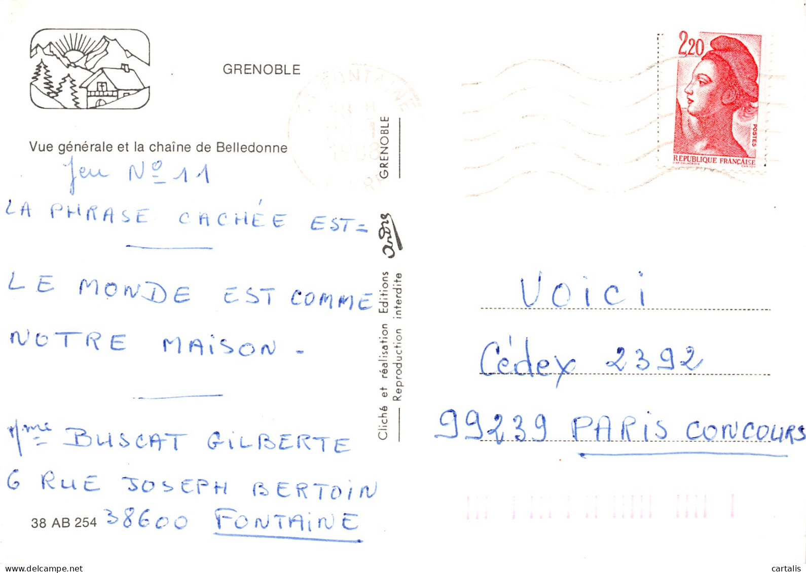 38-GRENOBLE-N°4160-C/0341 - Grenoble