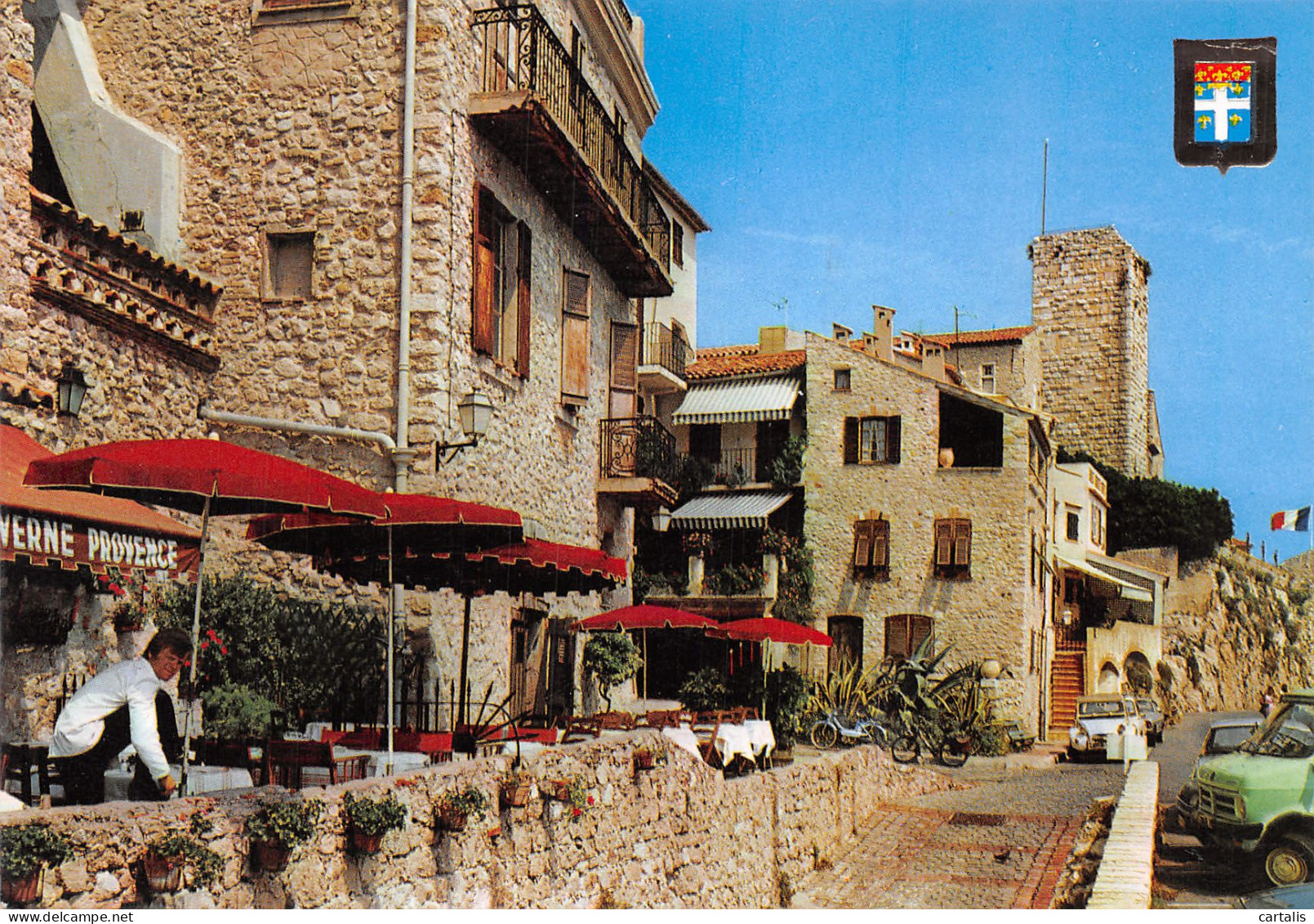 06-ANTIBES-N°4160-C/0239 - Autres & Non Classés