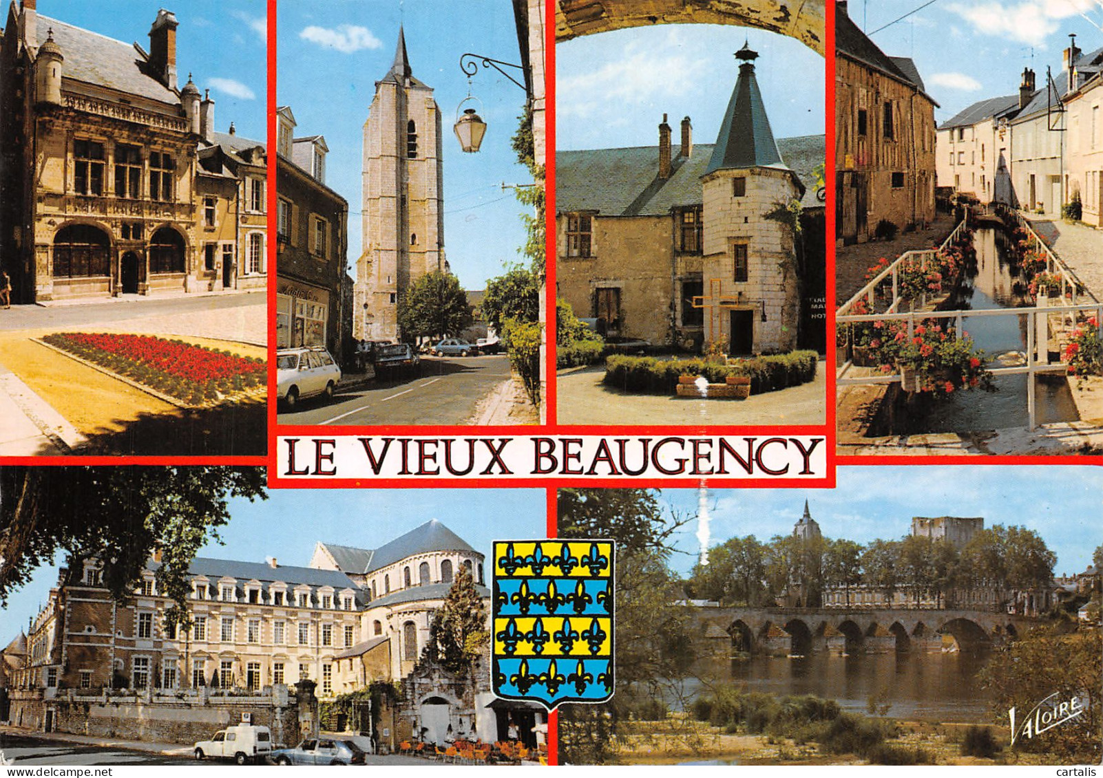 45-BEAUGENCY-N°4160-C/0187 - Beaugency