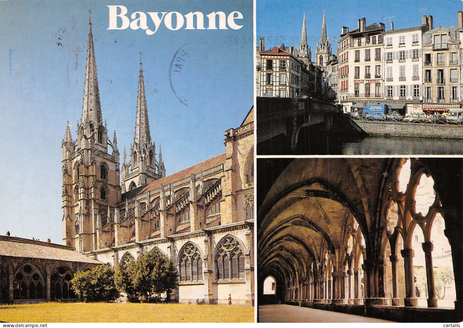 64-BAYONNE-N°4160-C/0157 - Bayonne