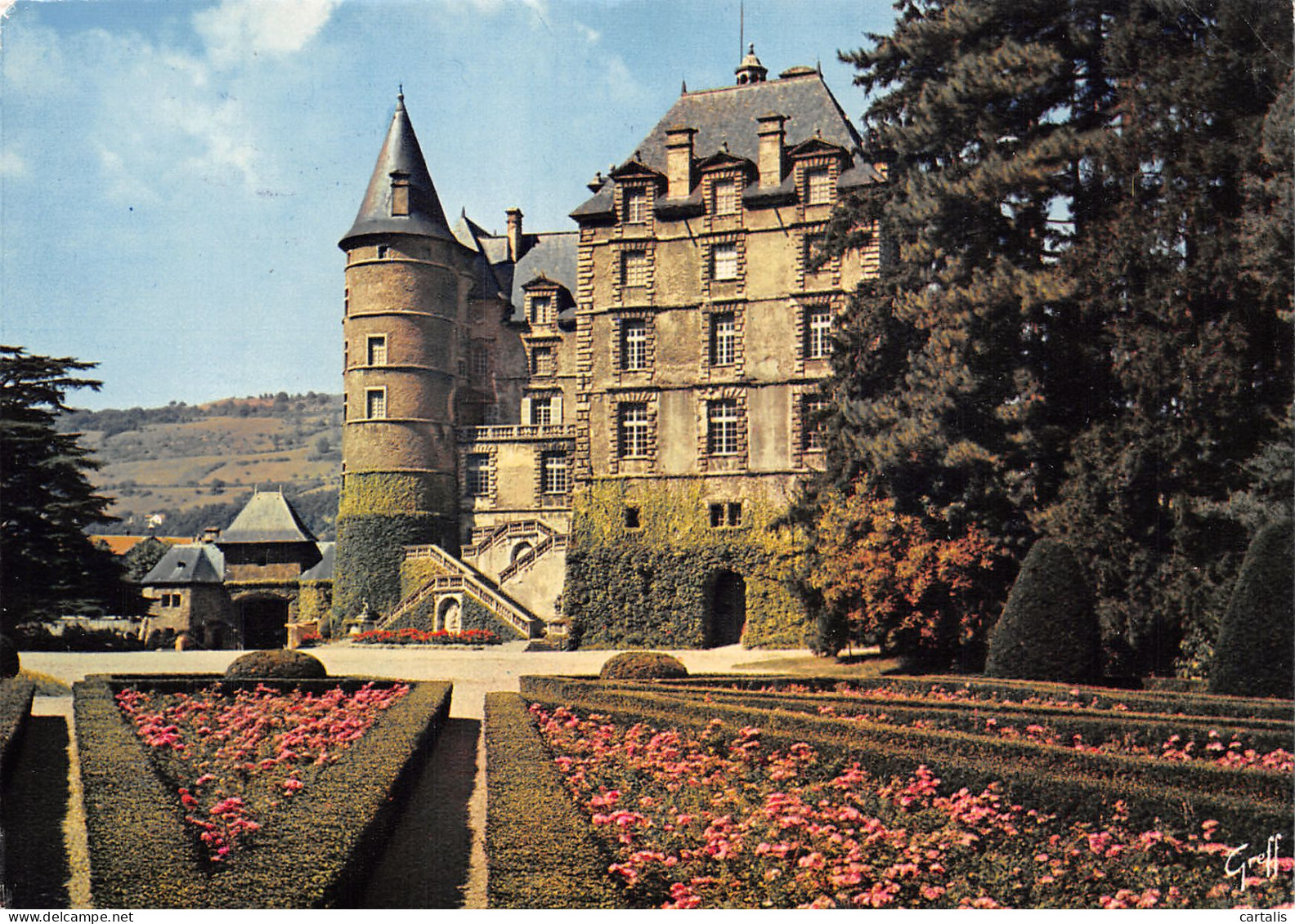 38-VIZILLE LE CHATEAU-N°4160-C/0143 - Vizille