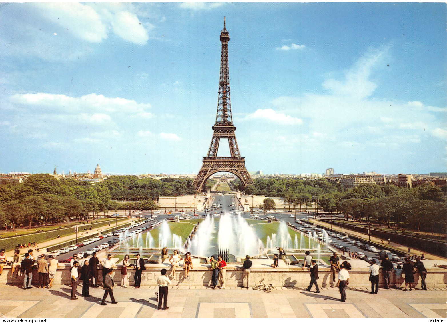 75-PARIS LA TOUR EIFFEL-N°4160-C/0007 - Tour Eiffel