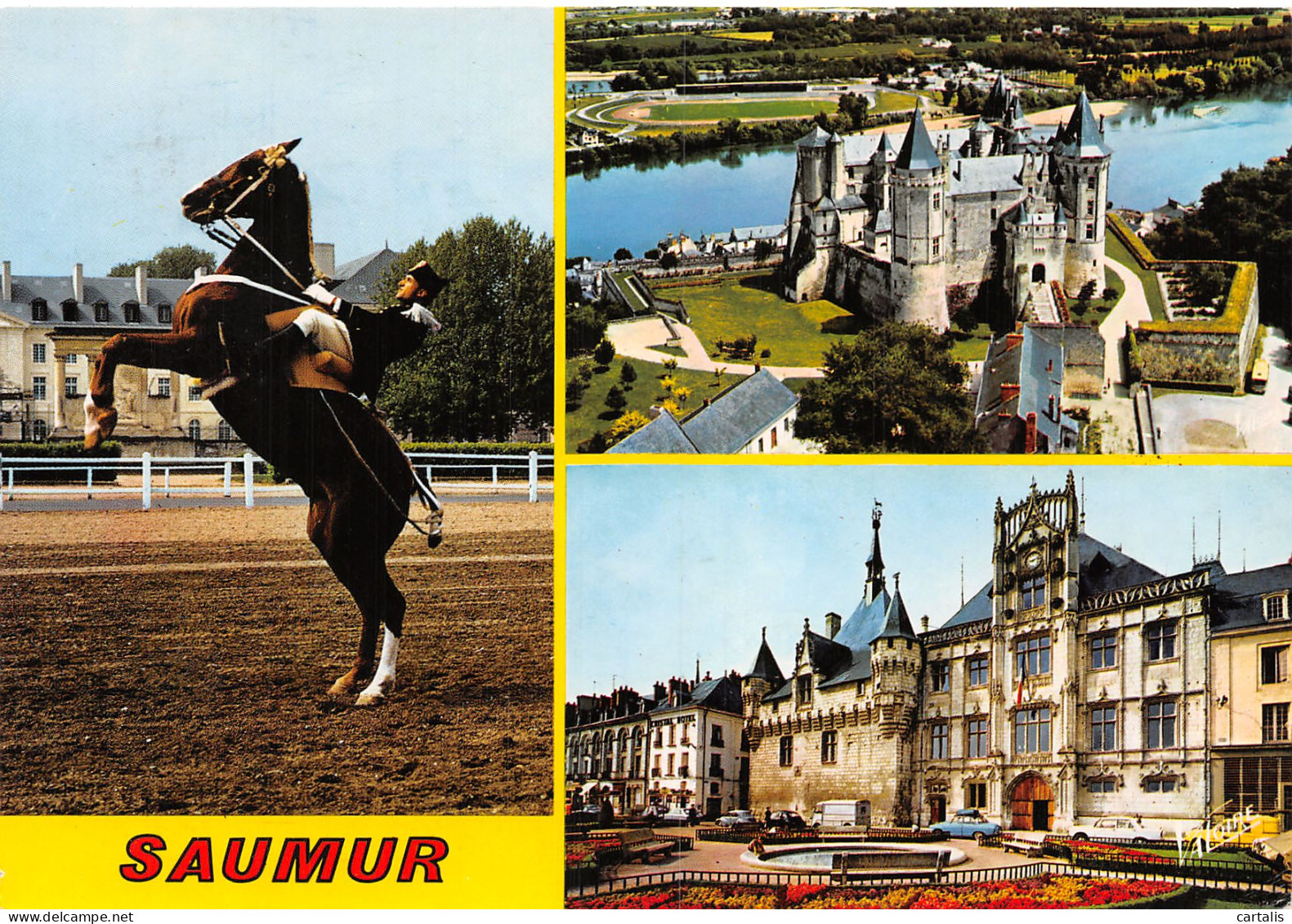 49-SAUMUR -N°4160-B/0393 - Saumur