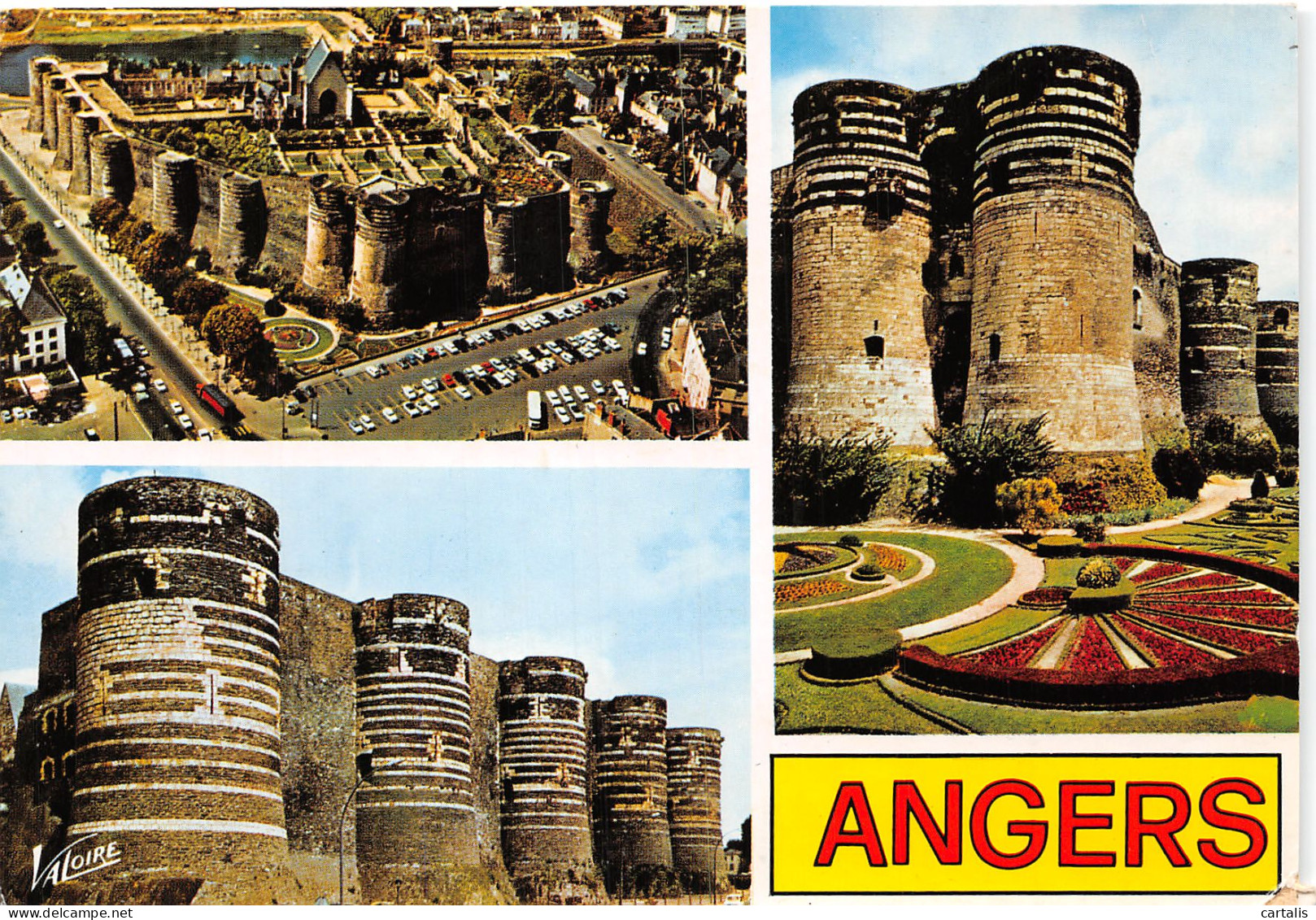 49-ANGERS LE CHATEAU-N°4160-B/0389 - Angers