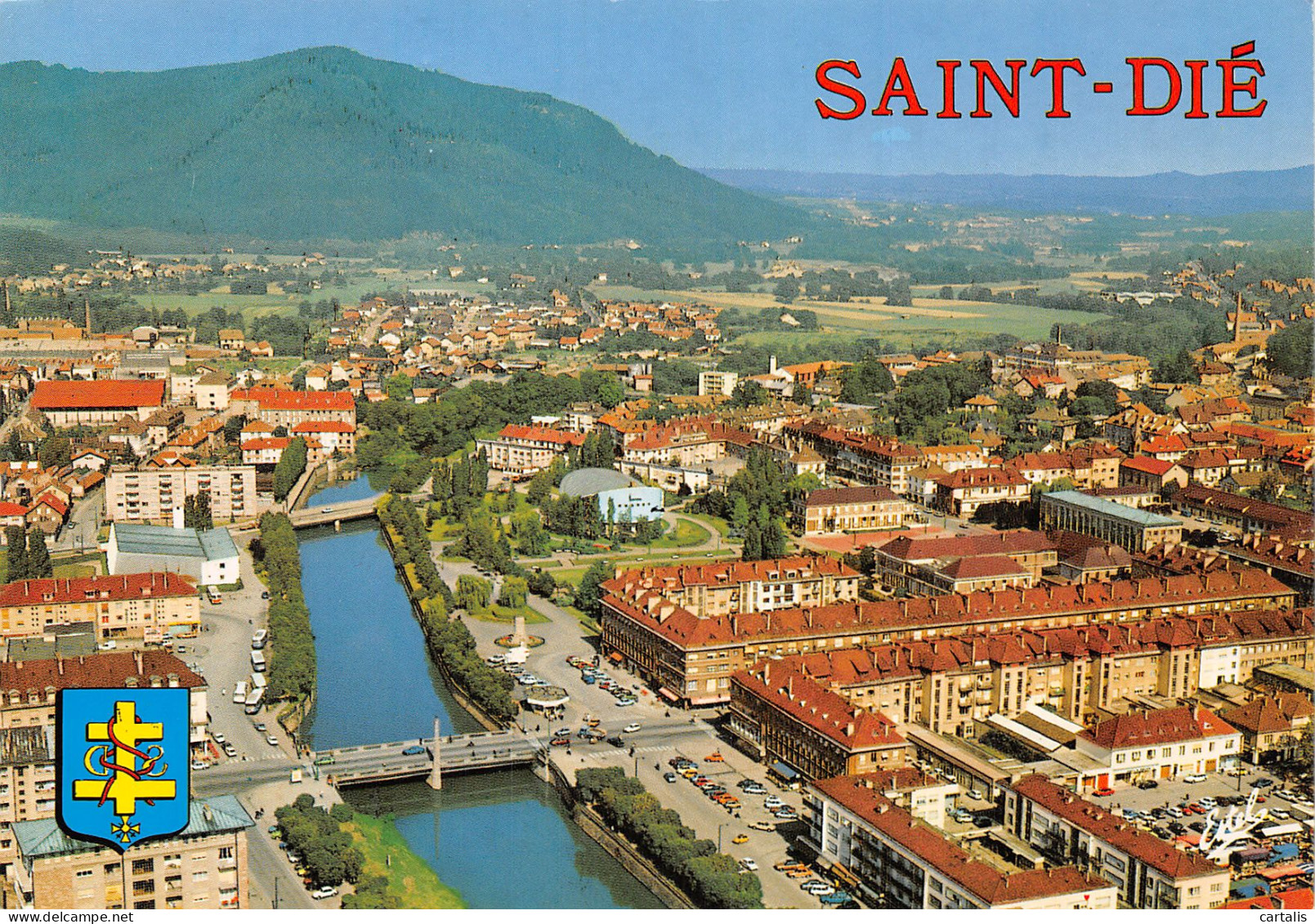 88-SAINT DIE-N°4160-B/0361 - Saint Die