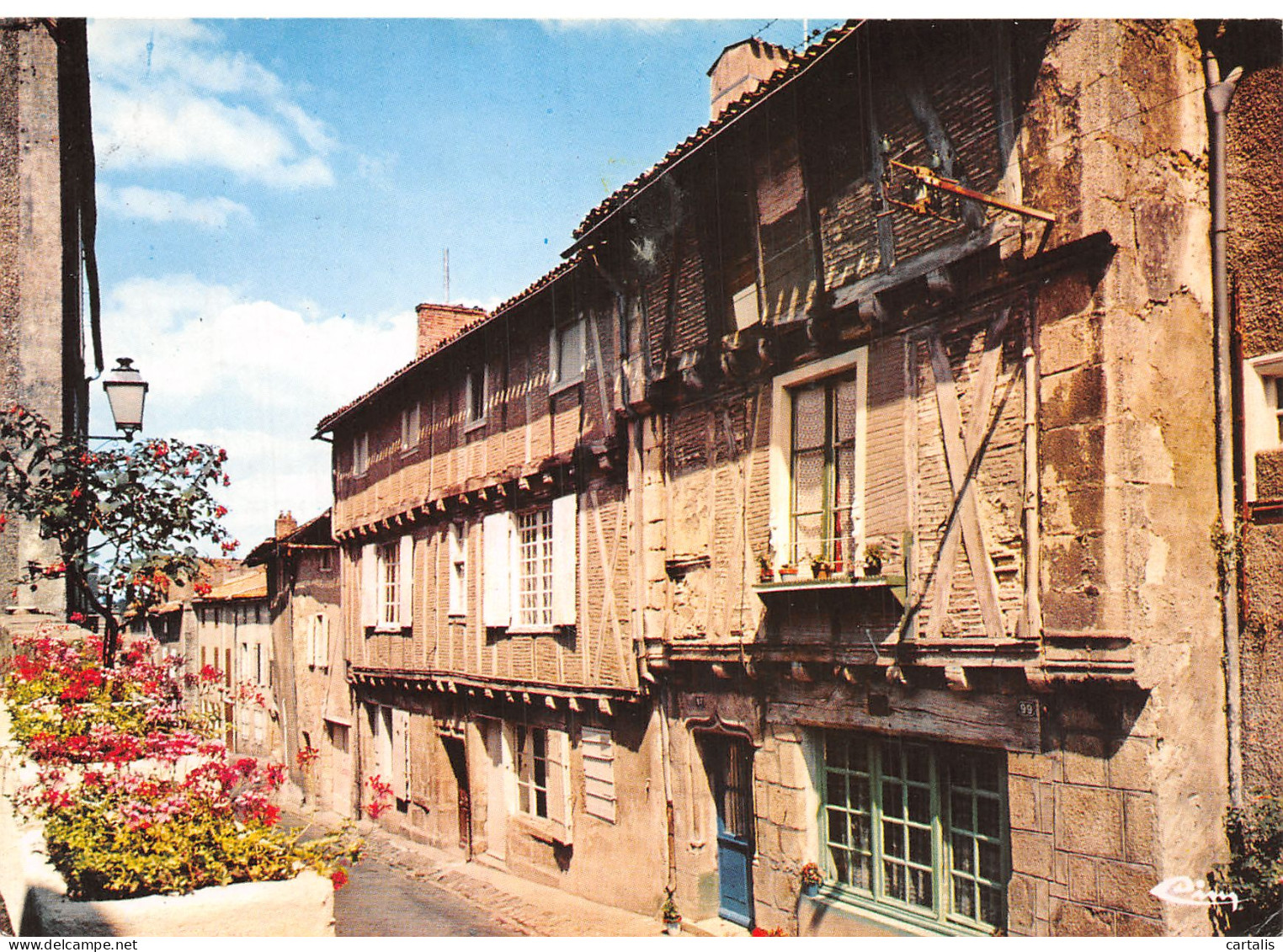 79-PARTHENAY-N°4160-B/0349 - Parthenay