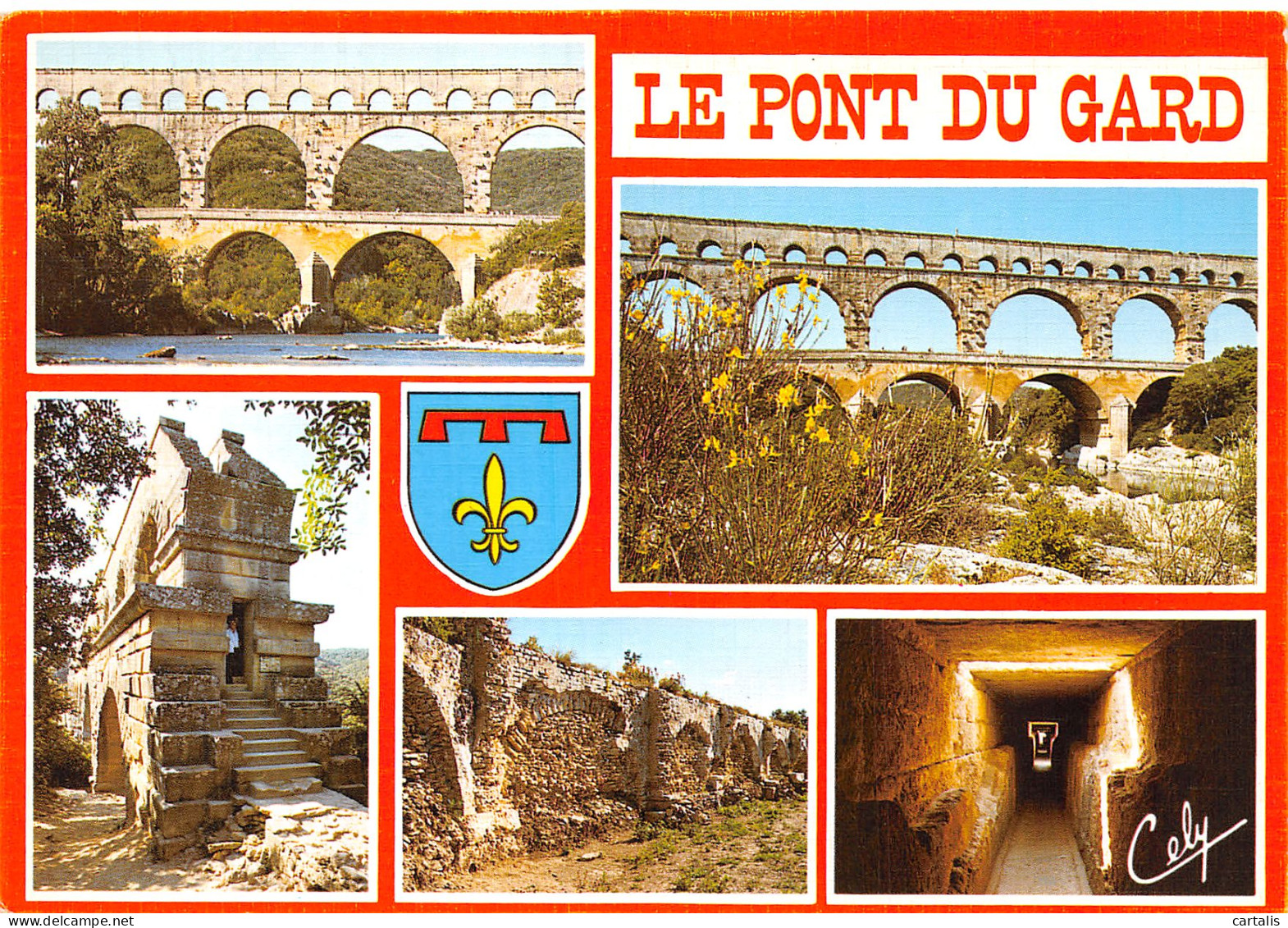 30-LE PONT DU GARD-N°4160-B/0277 - Otros & Sin Clasificación