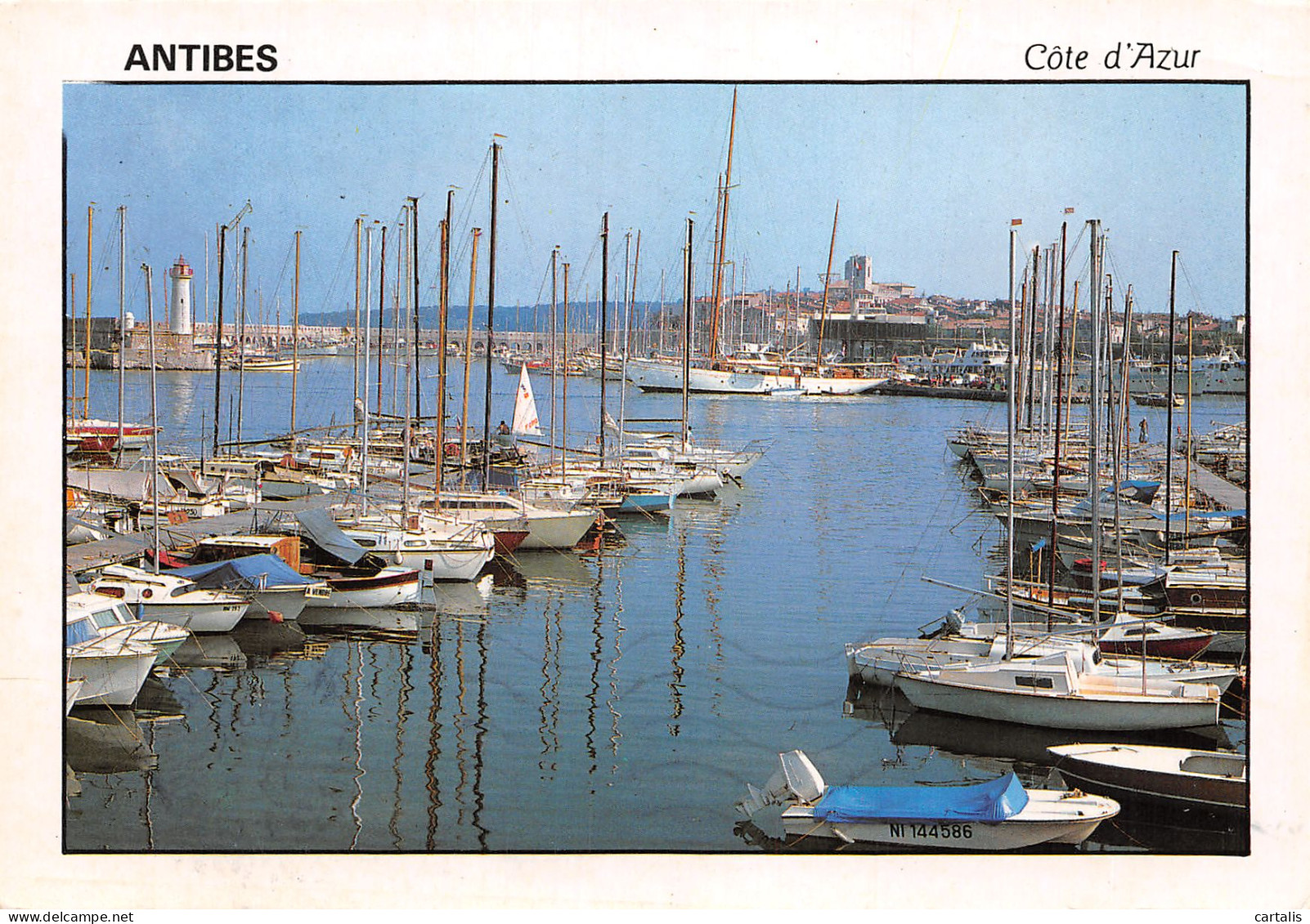 06-ANTIBES-N°4160-B/0265 - Autres & Non Classés