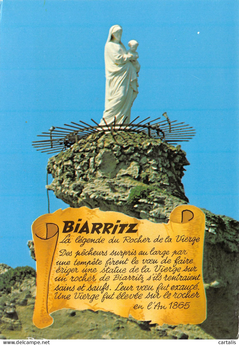 64-BIARRITZ-N°4161-B/0087 - Biarritz
