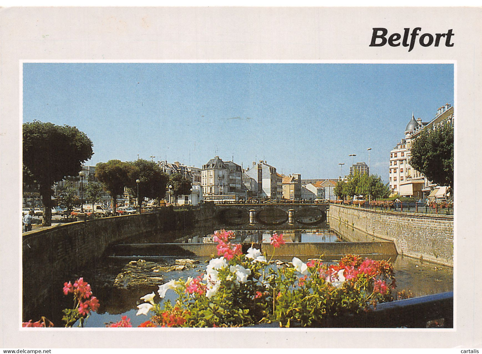 90-BELFORT-N°4161-B/0077 - Belfort - Stadt