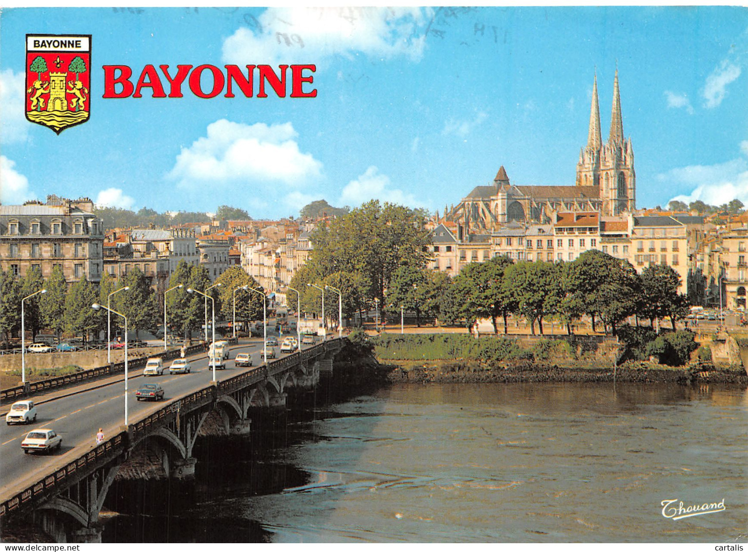 64-BAYONNE-N°4161-B/0001 - Bayonne