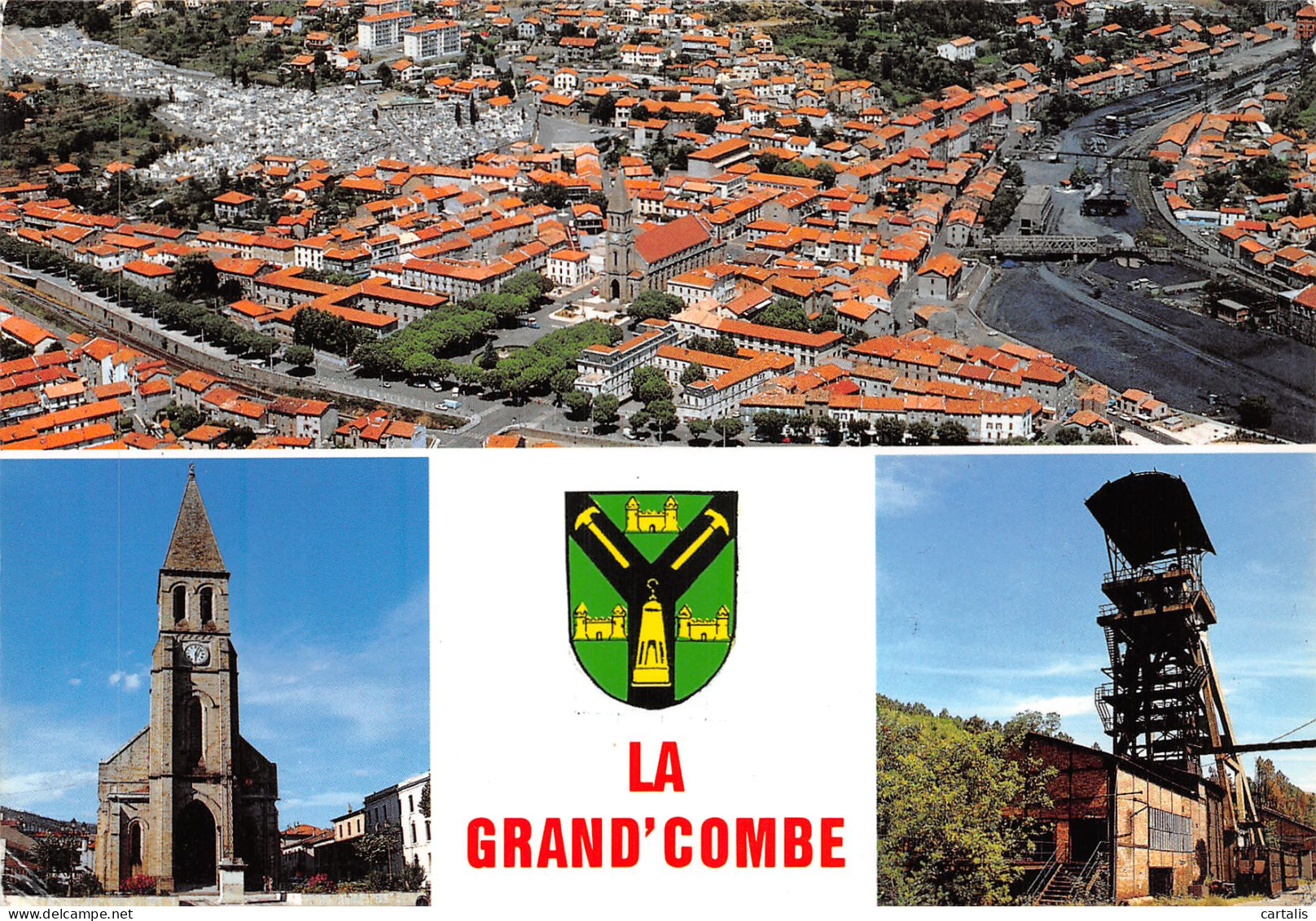 30-LA GRAND COMBE-N°4161-A/0359 - La Grand-Combe